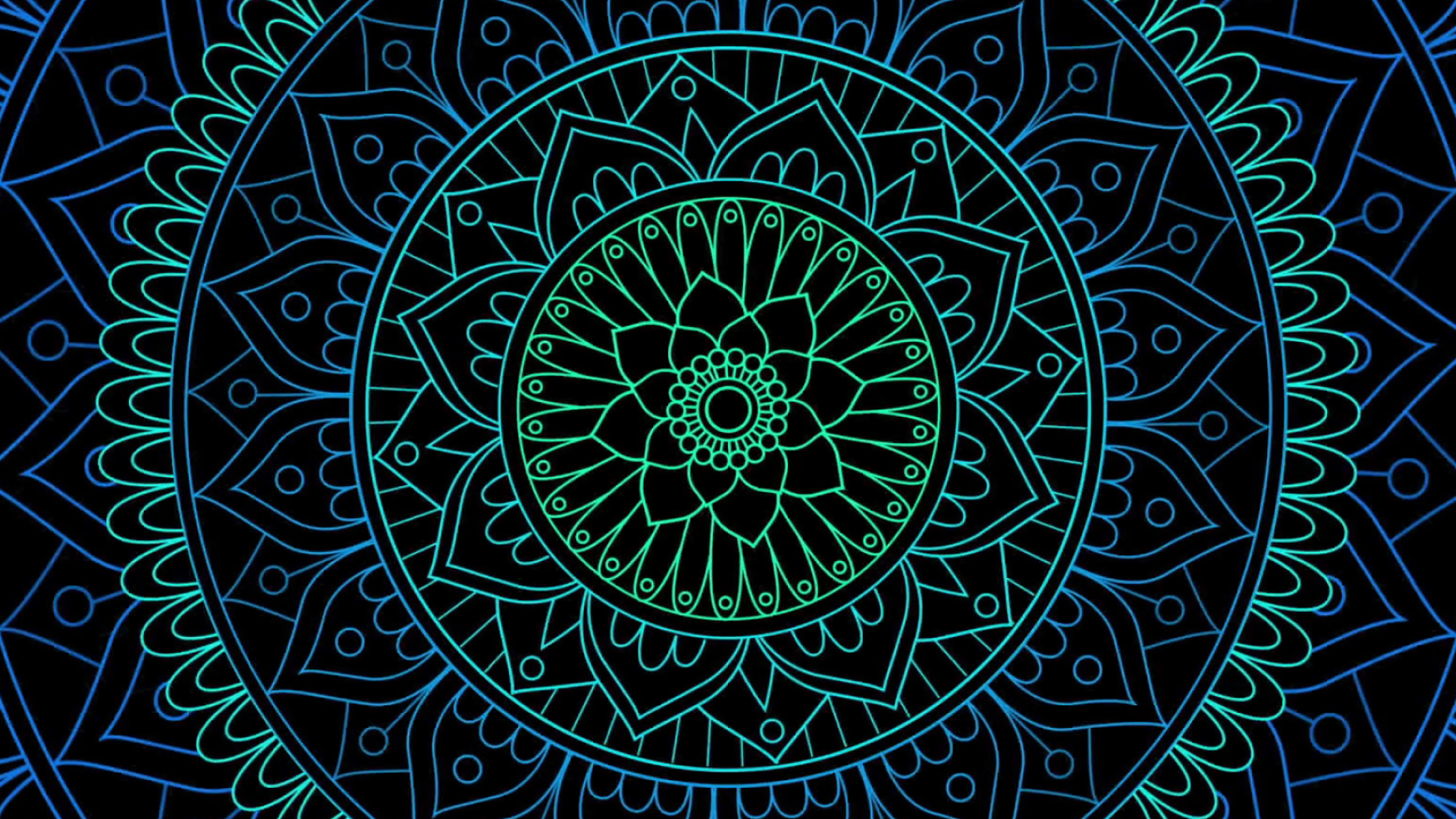 Mesmerizing mandala, Beautifully designed, Visual masterpiece, Artistic wallpaper, 1920x1080 Full HD Desktop