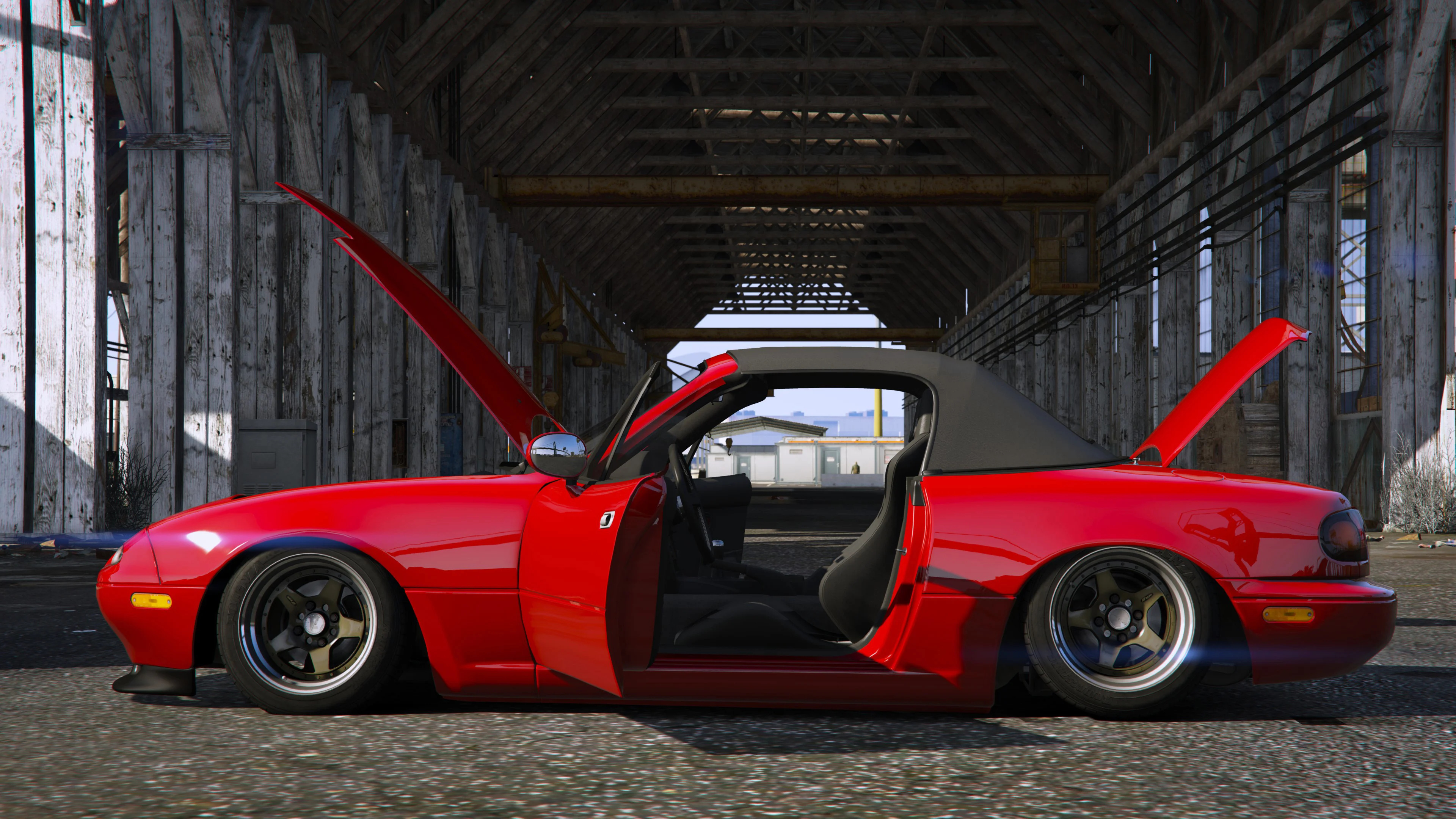 MX-5 NA The Crew 2, Mazda Miata Wallpaper, 3840x2160 4K Desktop