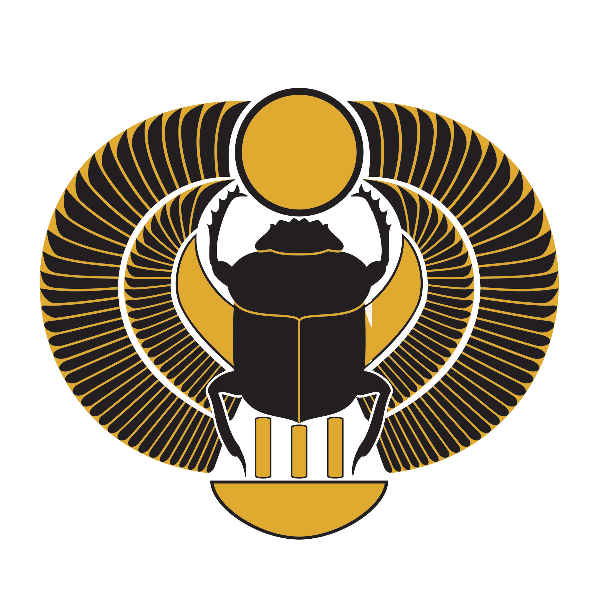 Egyptian Scarab, Scarab, 2000x2000 HD Phone