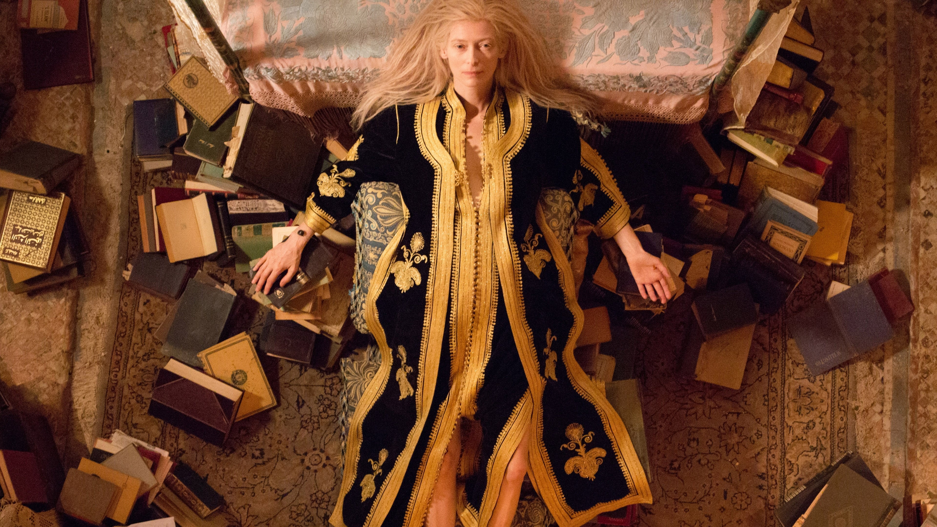 Only Lovers Left Alive, Atmospheric backdrops, Moody cinematic experience, Immersive storytelling, 3840x2160 4K Desktop