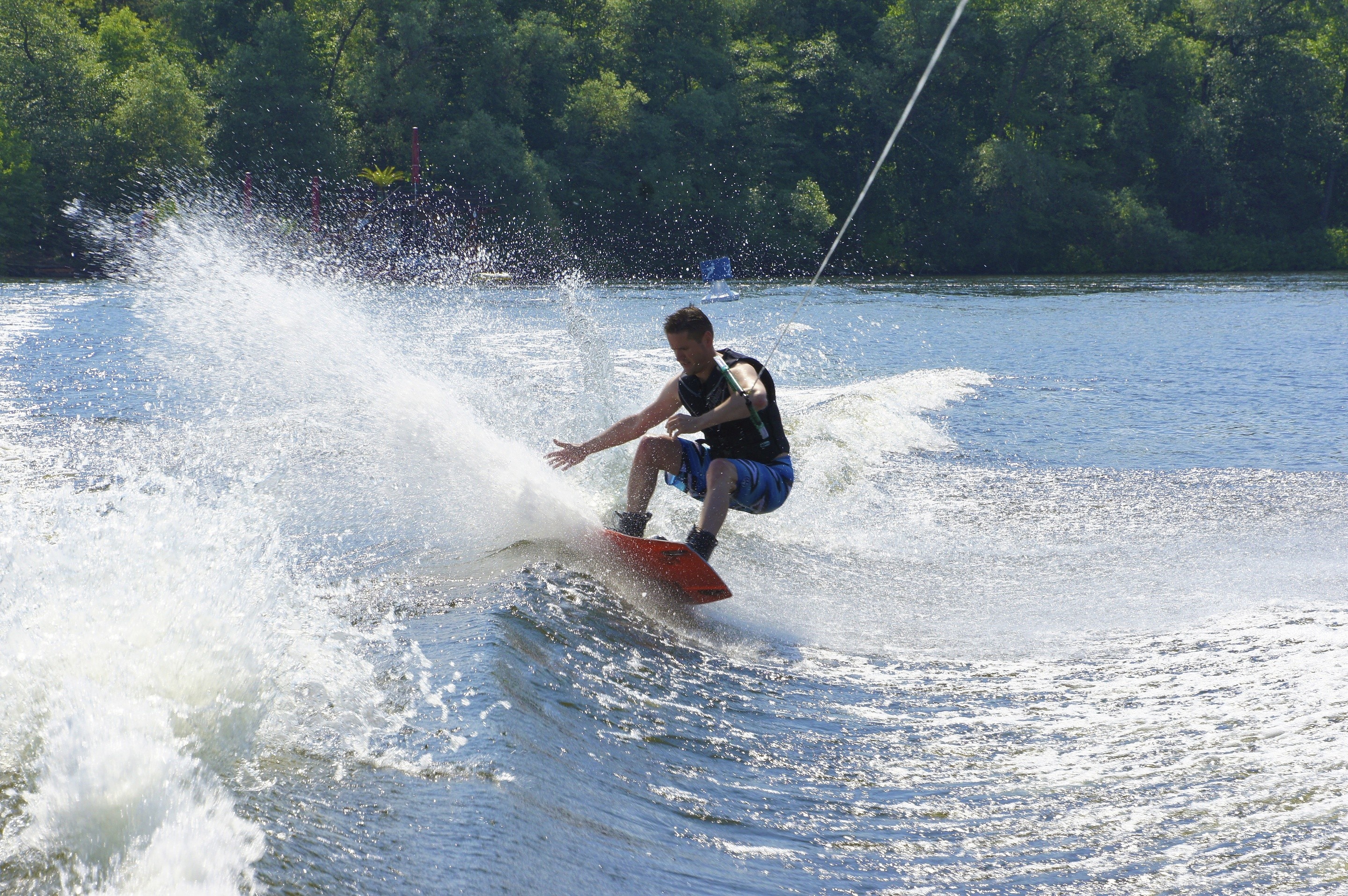 Magix Wakeboarding Center, Wakeboarding Wallpaper, 2880x1920 HD Desktop