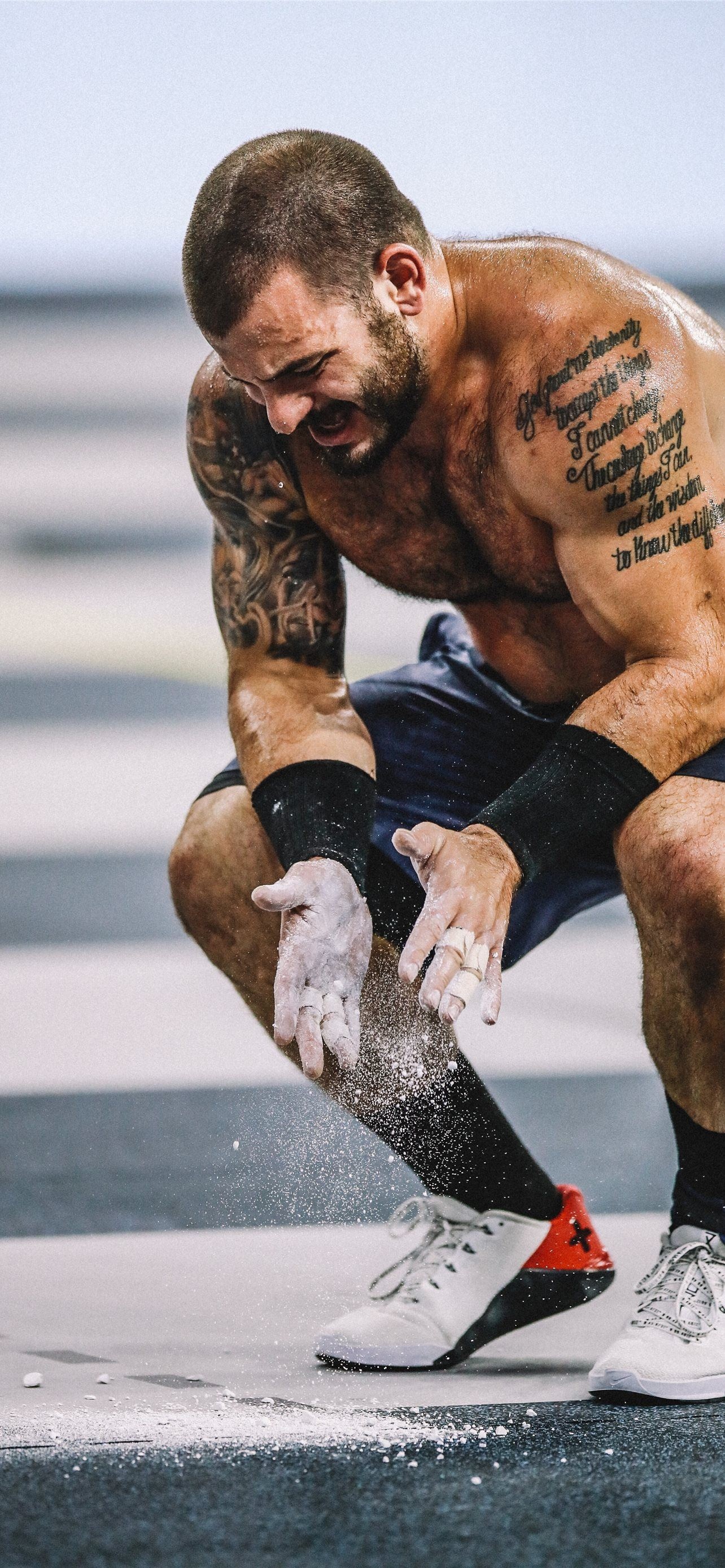 Gym chalk, CrossFit Wallpaper, 1290x2780 HD Phone