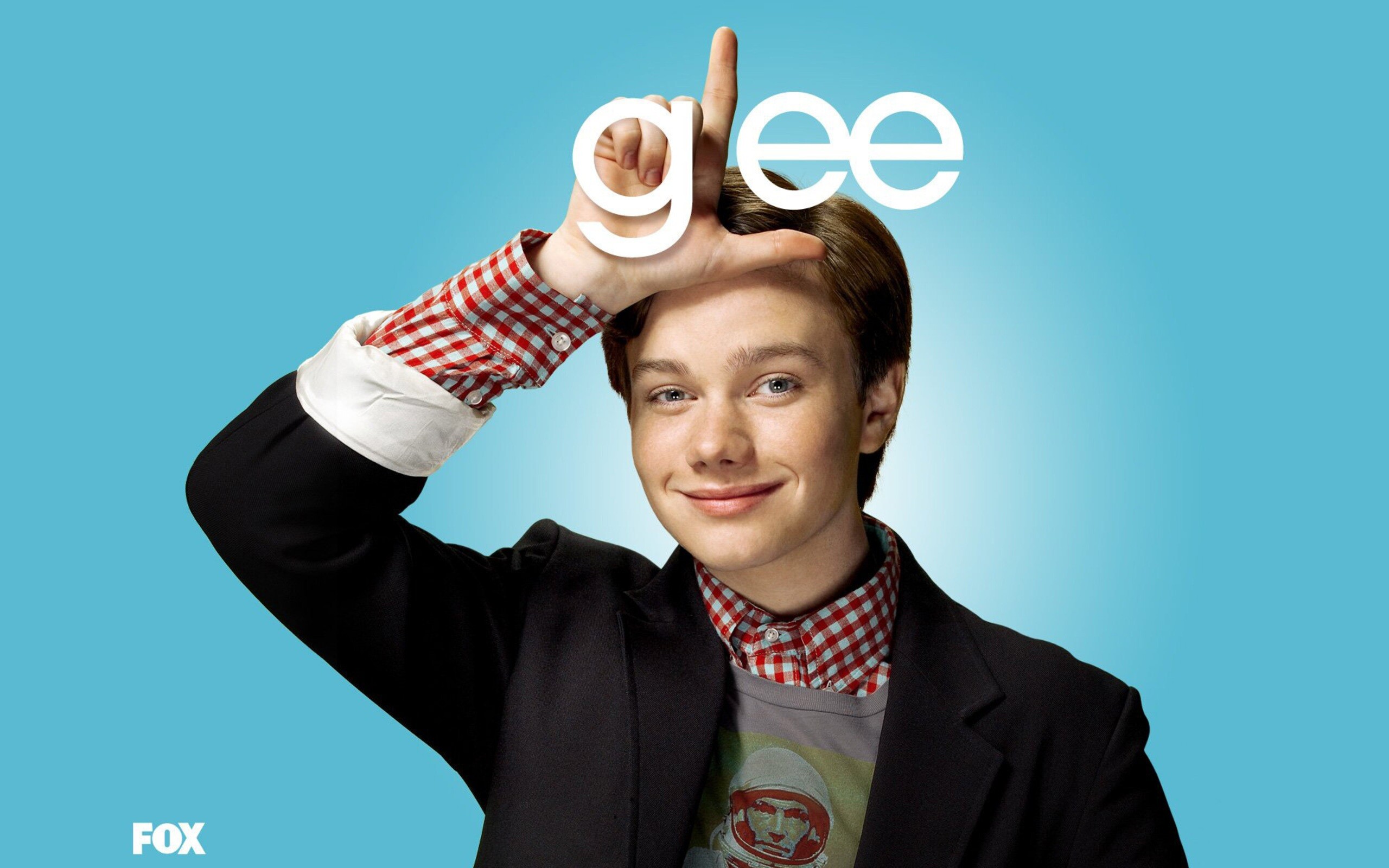 Glee wallpaper, Vibrant colors, Fan-favorite moments, TV show nostalgia, 2560x1600 HD Desktop