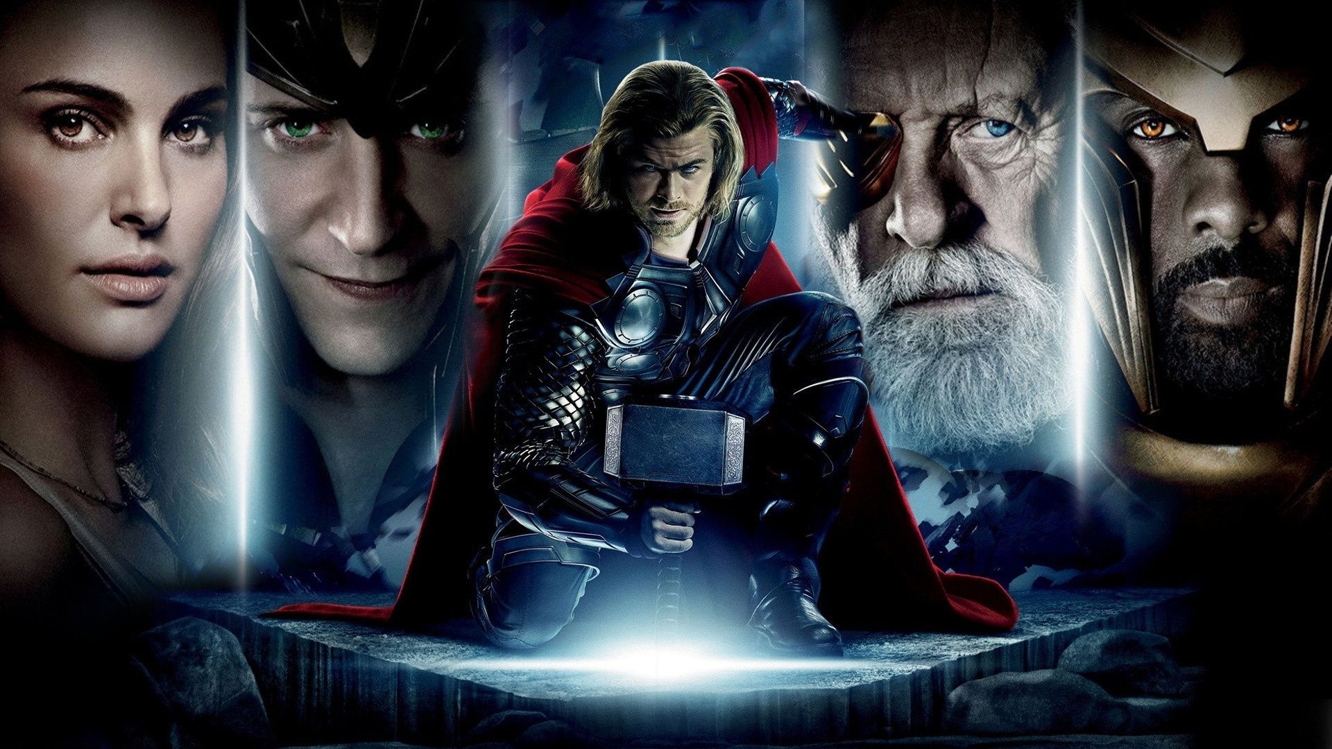 Thor, Movie Poster Wallpaper, 1920x1080 Full HD Desktop