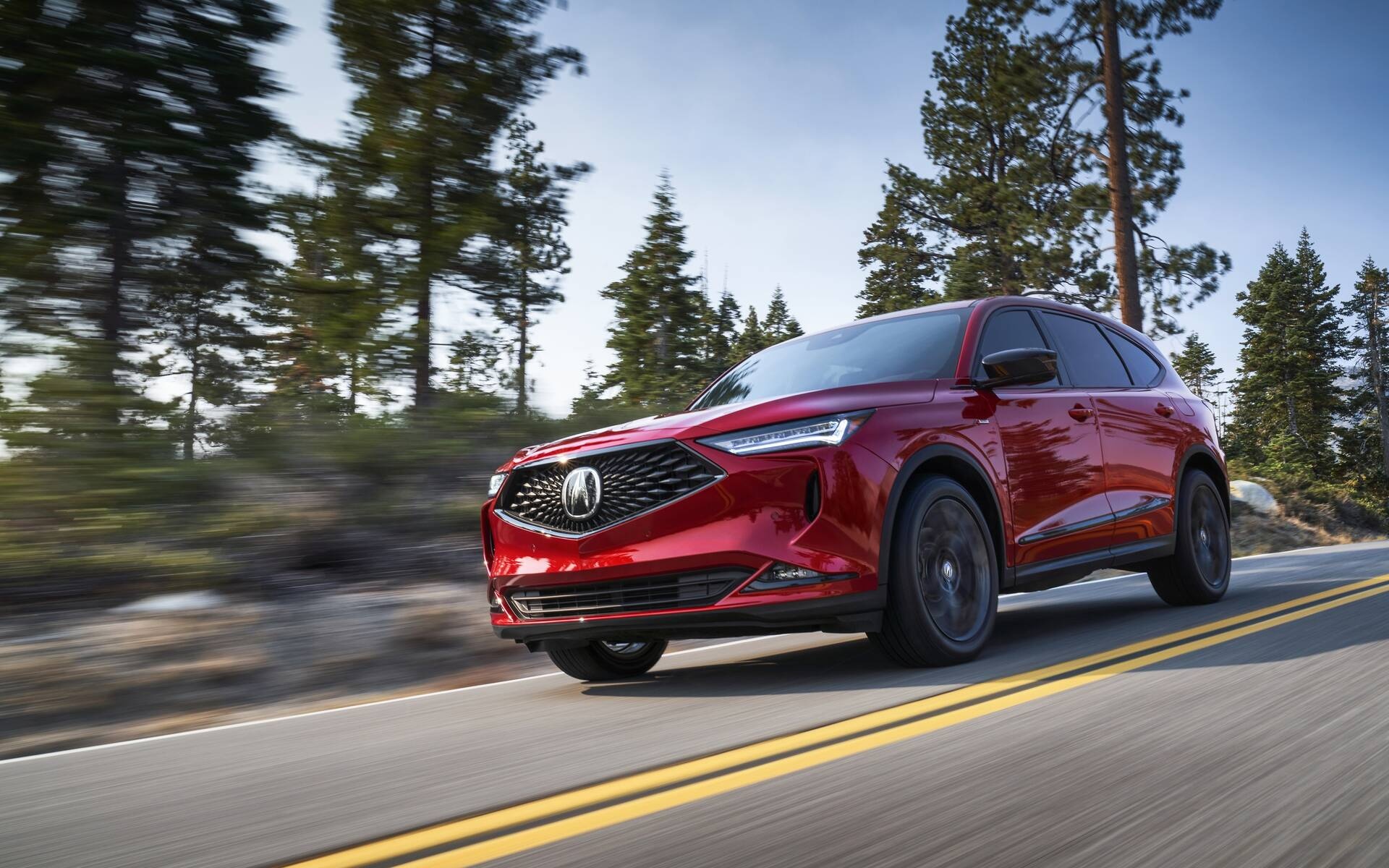 Acura MDX, Redesigned model, Cutting-edge technology, Comfortable interior, 1920x1200 HD Desktop