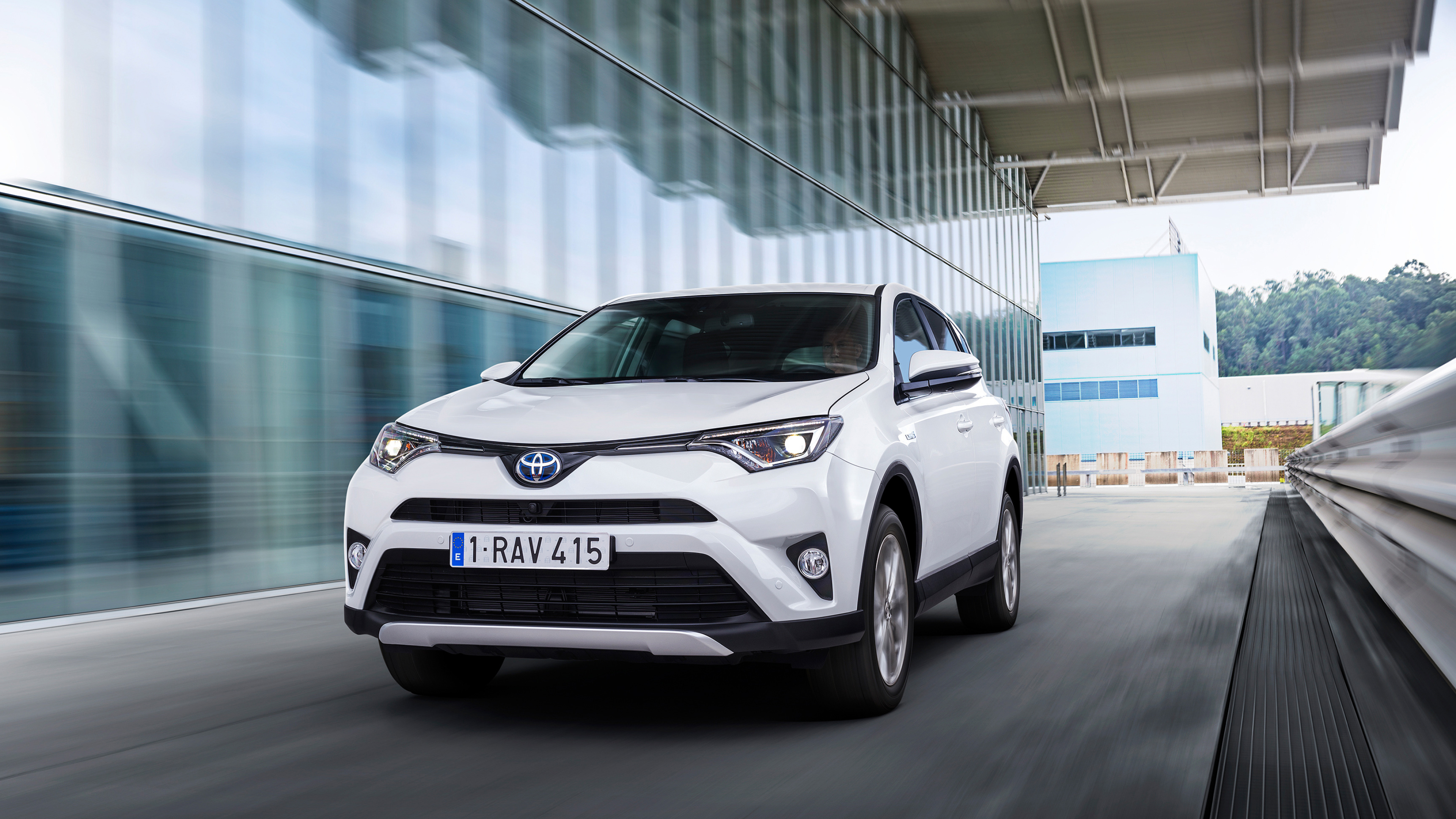 Toyota RAV4, Stunning 4K visuals, Unparalleled performance, Exquisite design, 3840x2160 4K Desktop