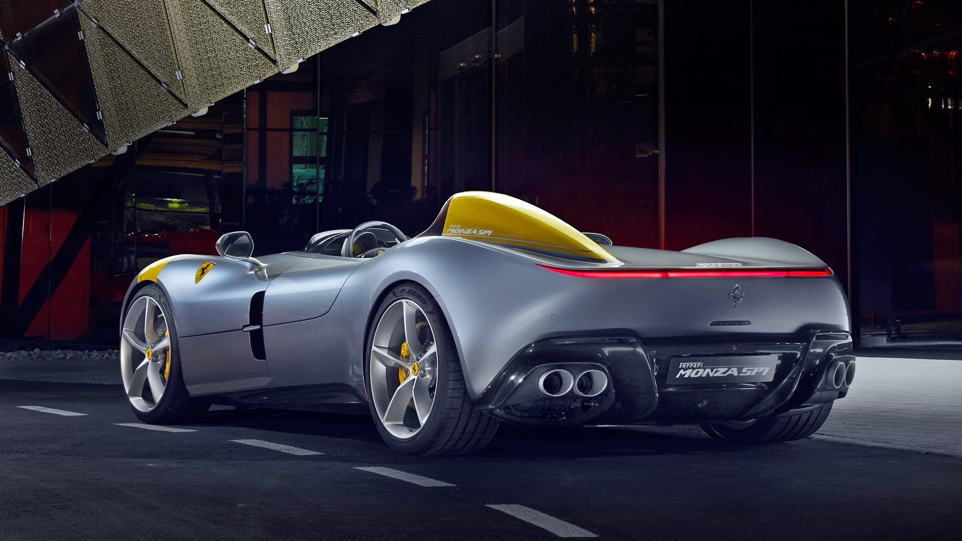 Ferrari Monza, Ferrari comeback, Barchetta, NZZ, 1920x1080 Full HD Desktop