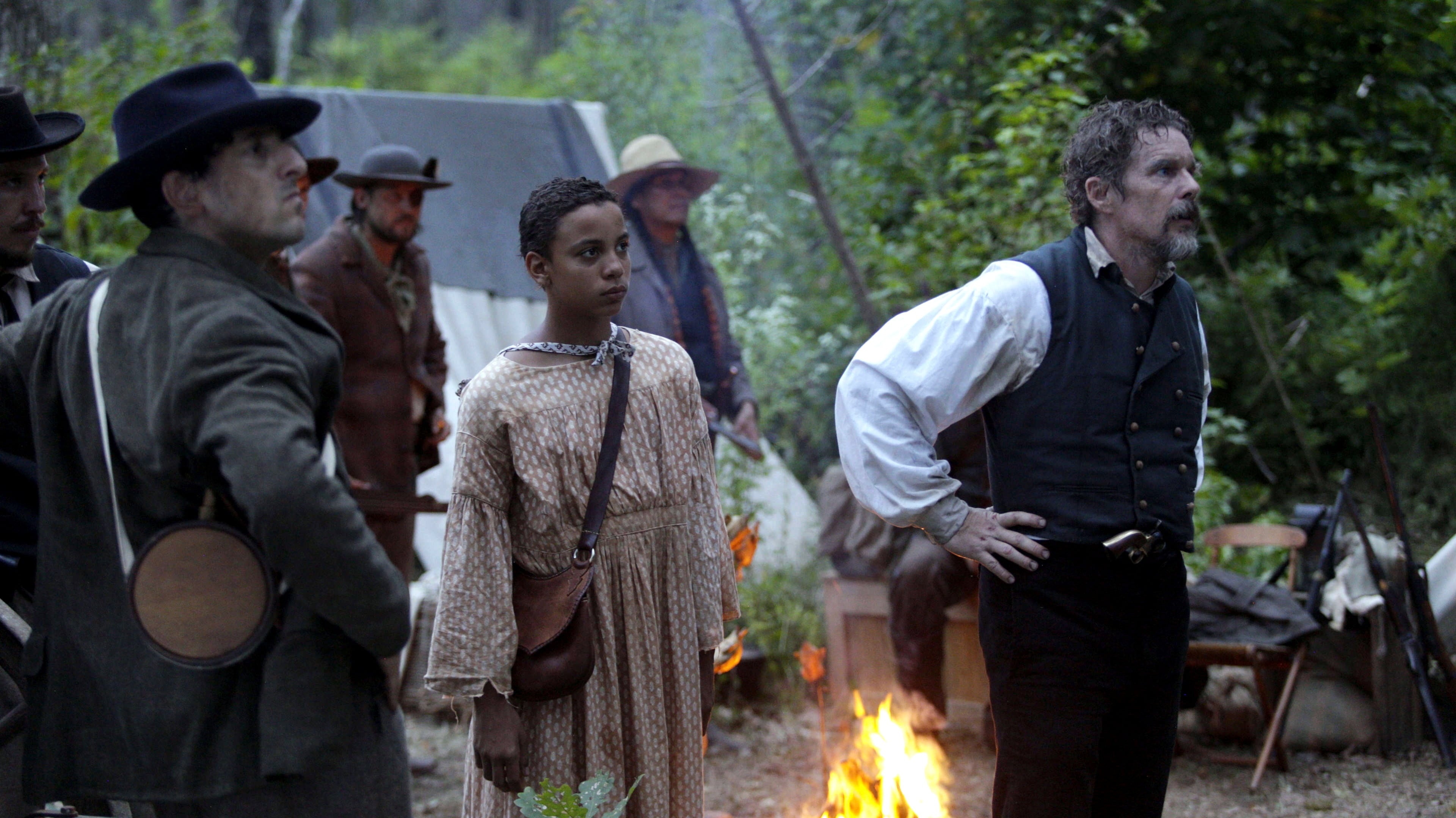 The Good Lord Bird TV series, Watch episode 1 online, Access through Seuseriado, 3840x2160 4K Desktop