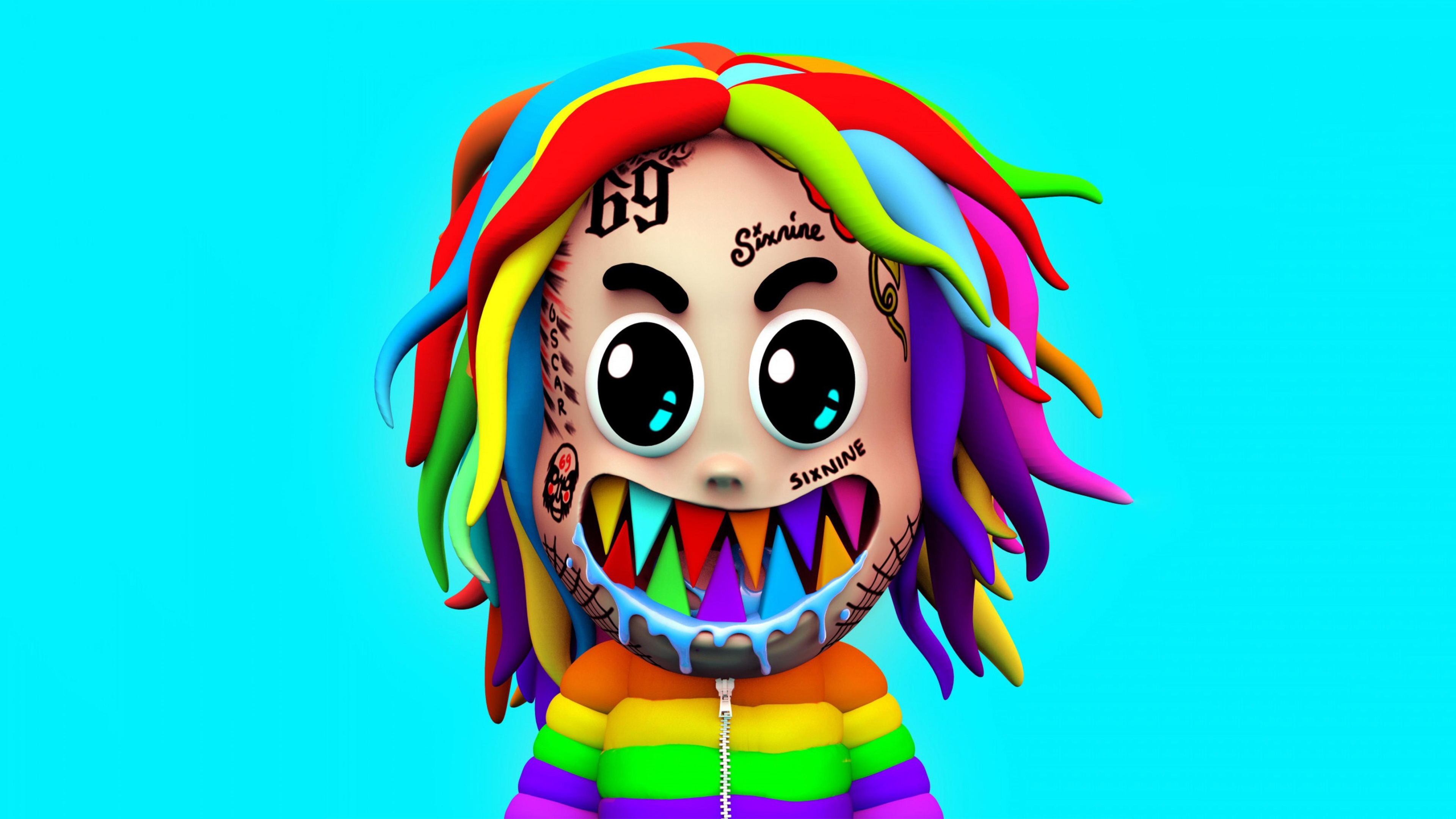 6ix9ine, Wallpaper collection, Michelle Peltier's post, Visual aesthetics, 3840x2160 4K Desktop