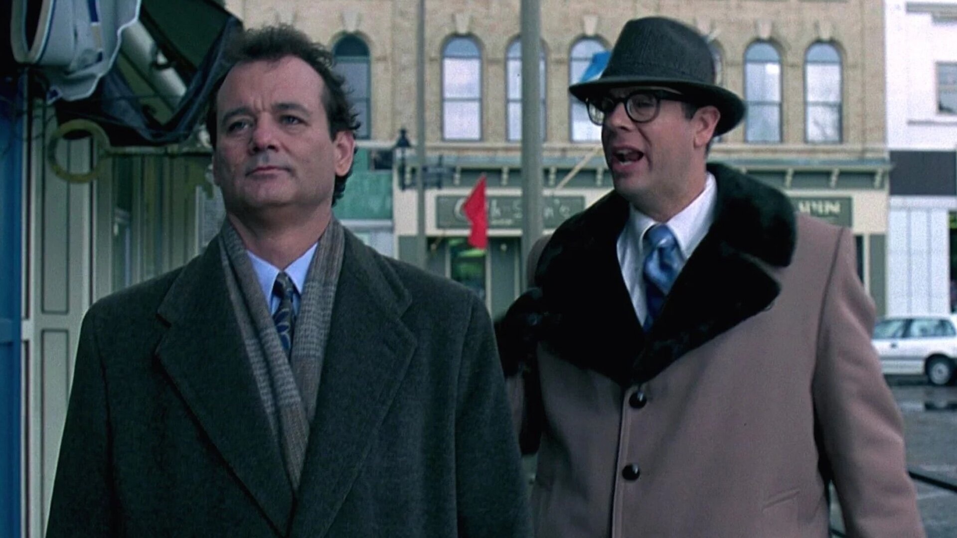 Bill Murray and Stephen Tobolowsky, Groundhog Day Wallpaper, 1920x1080 Full HD Desktop