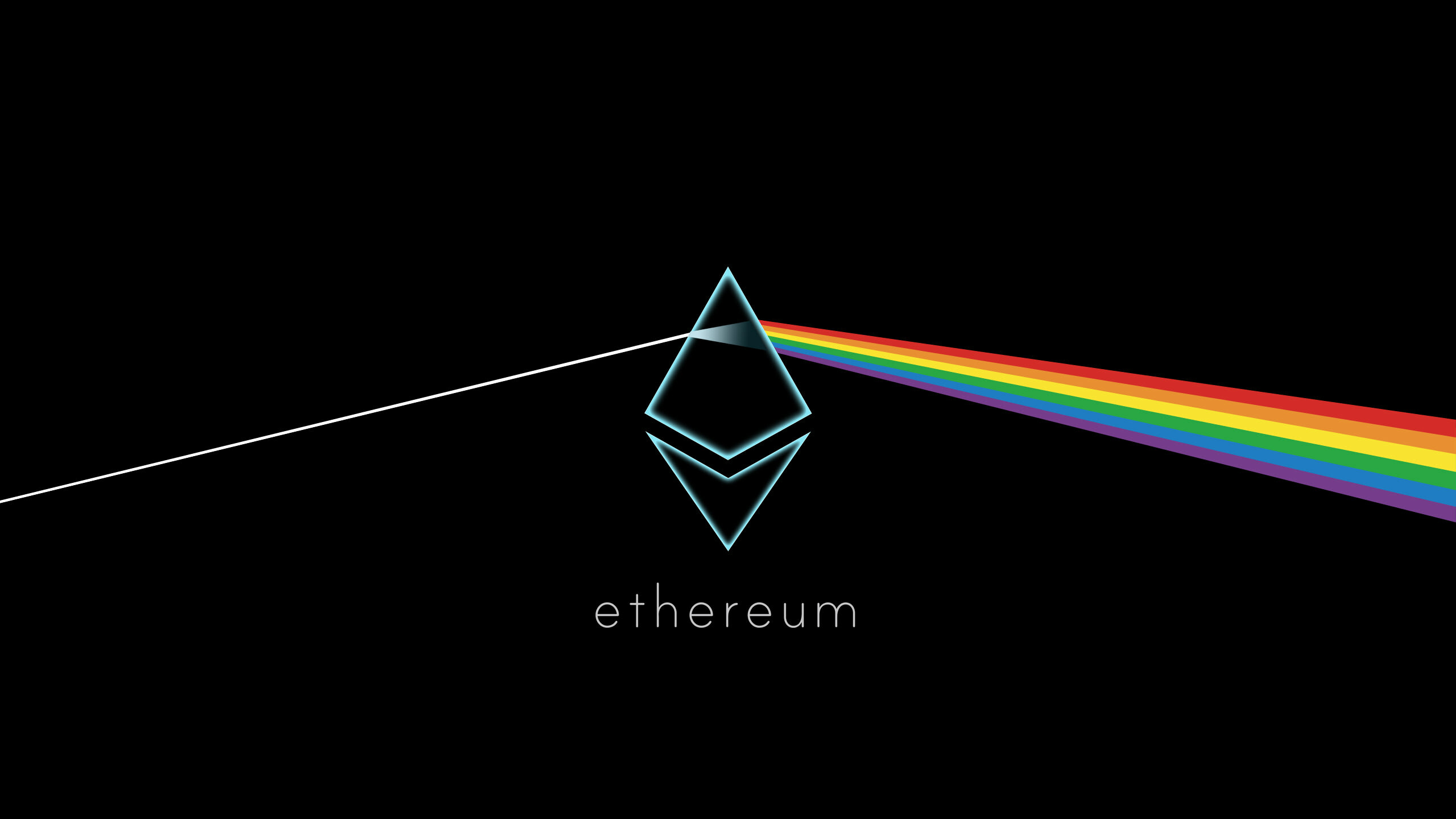 Cryptocurrency, Ethereum wallpaper, Remastered image, Desktop background, 2560x1440 HD Desktop