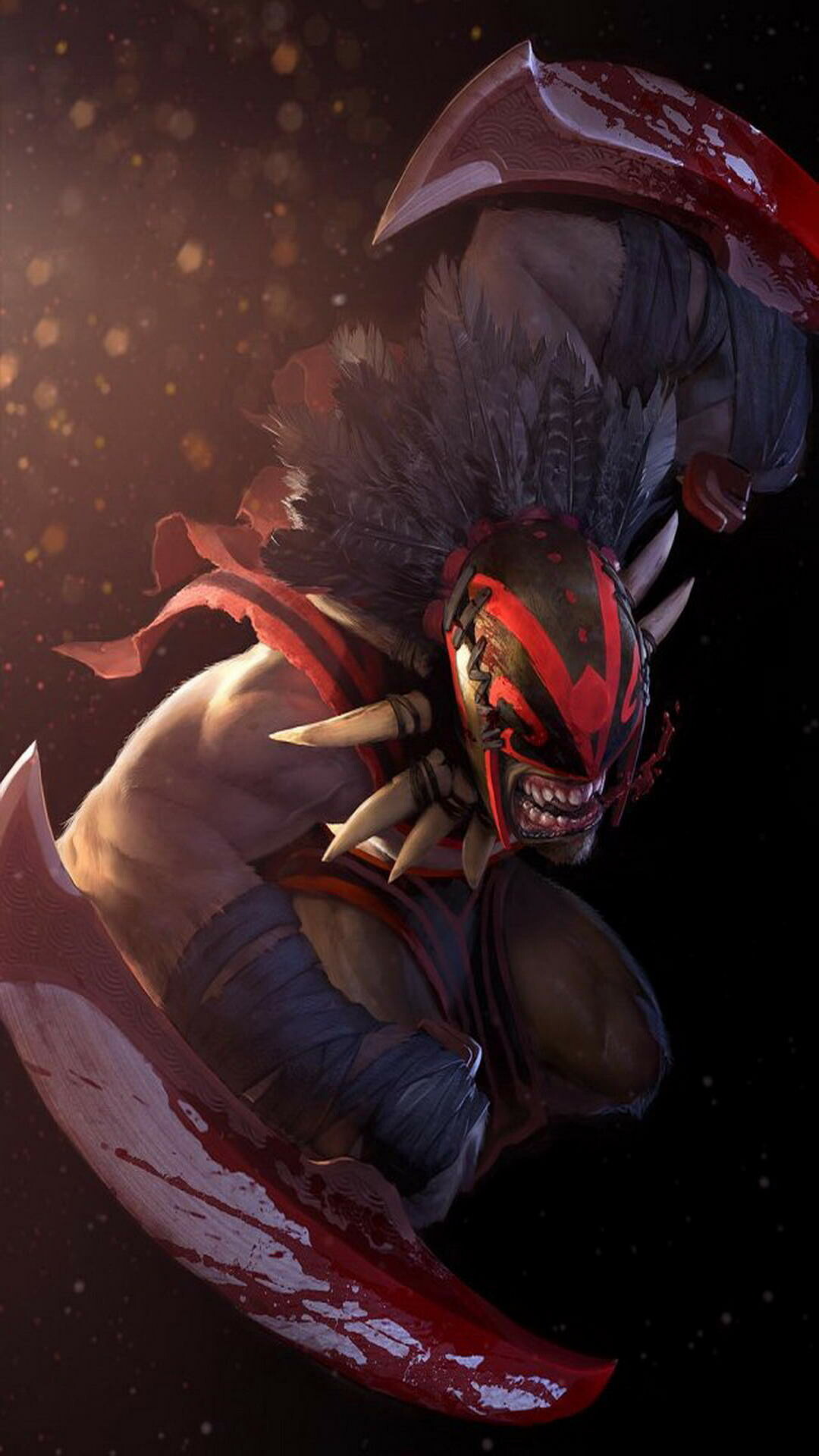 Bloodseeker, Dota 2 Wallpaper, 1080x1920 Full HD Phone