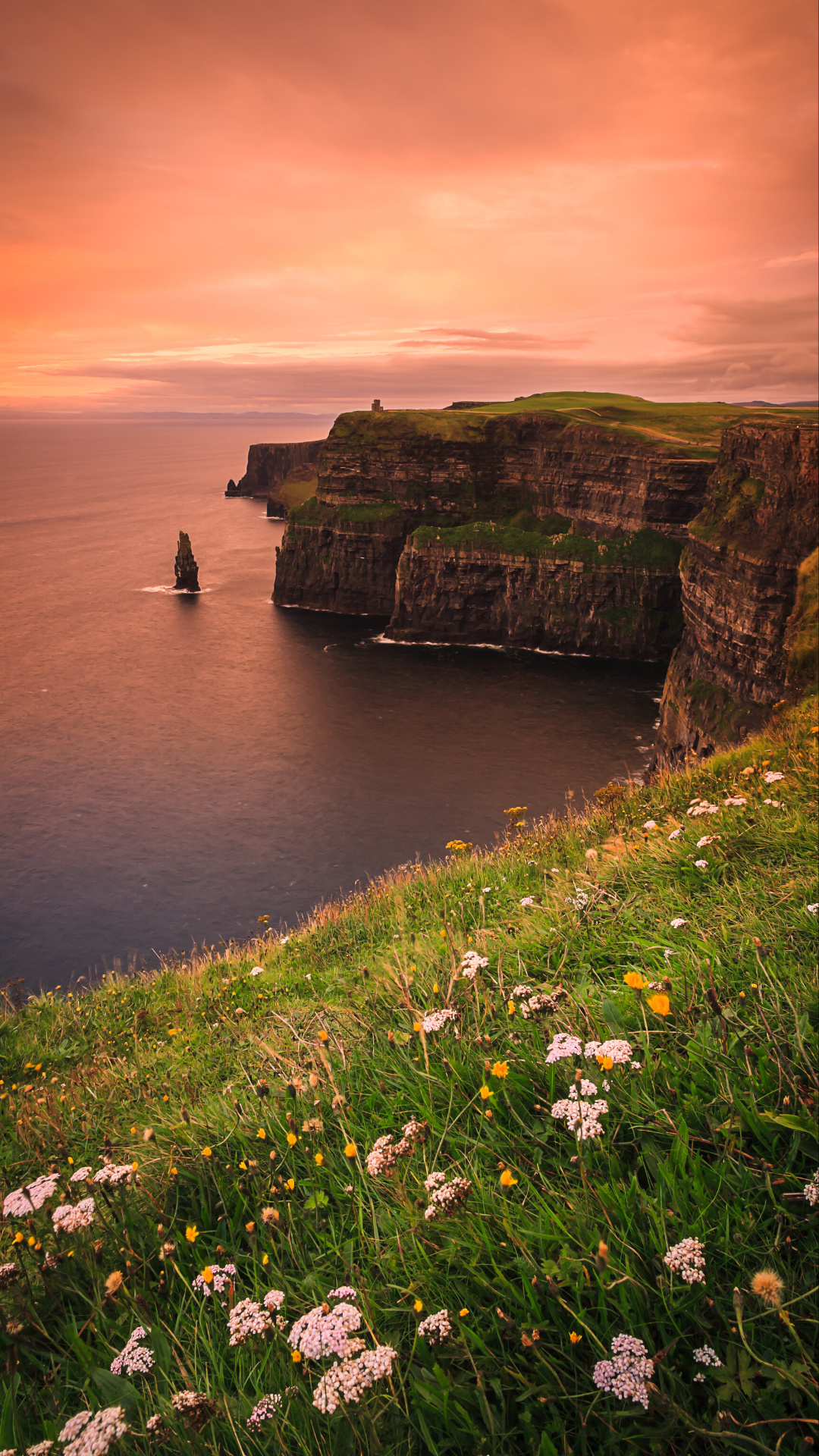 Kerry, Ireland, Inspiring Ireland, Irland Urlaub, 1080x1920 Full HD Phone