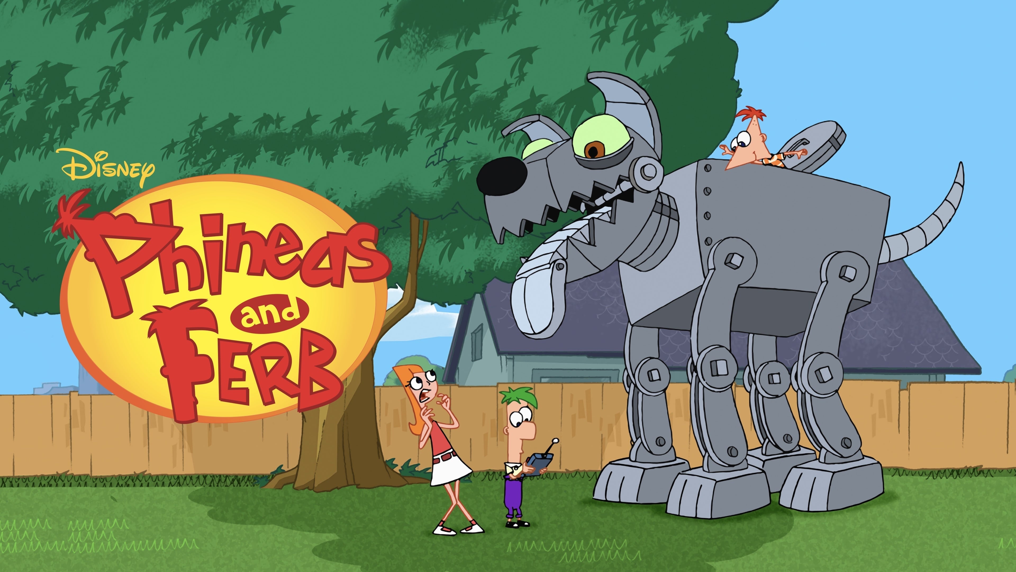 Phineas and Ferb, Videos, TV series, 2007-2015, 3840x2160 4K Desktop