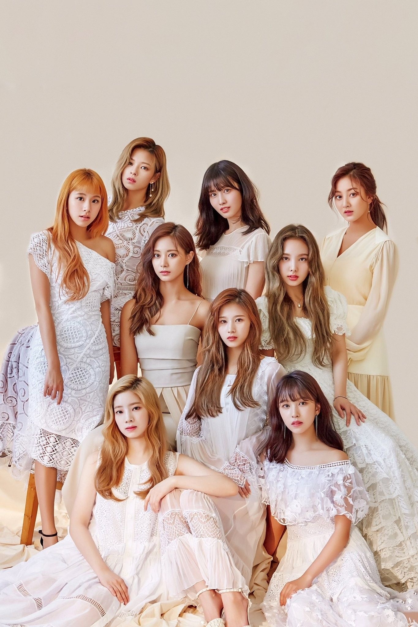 Marie Claire 2018, TWICE (K-pop) Wallpaper, 1370x2050 HD Phone