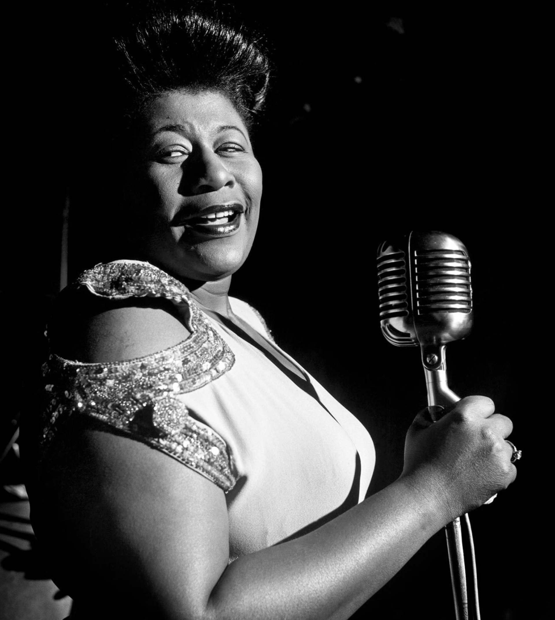 American singer, Ella Fitzgerald, Chicago Illinois, 1948, 1920x2150 HD Phone