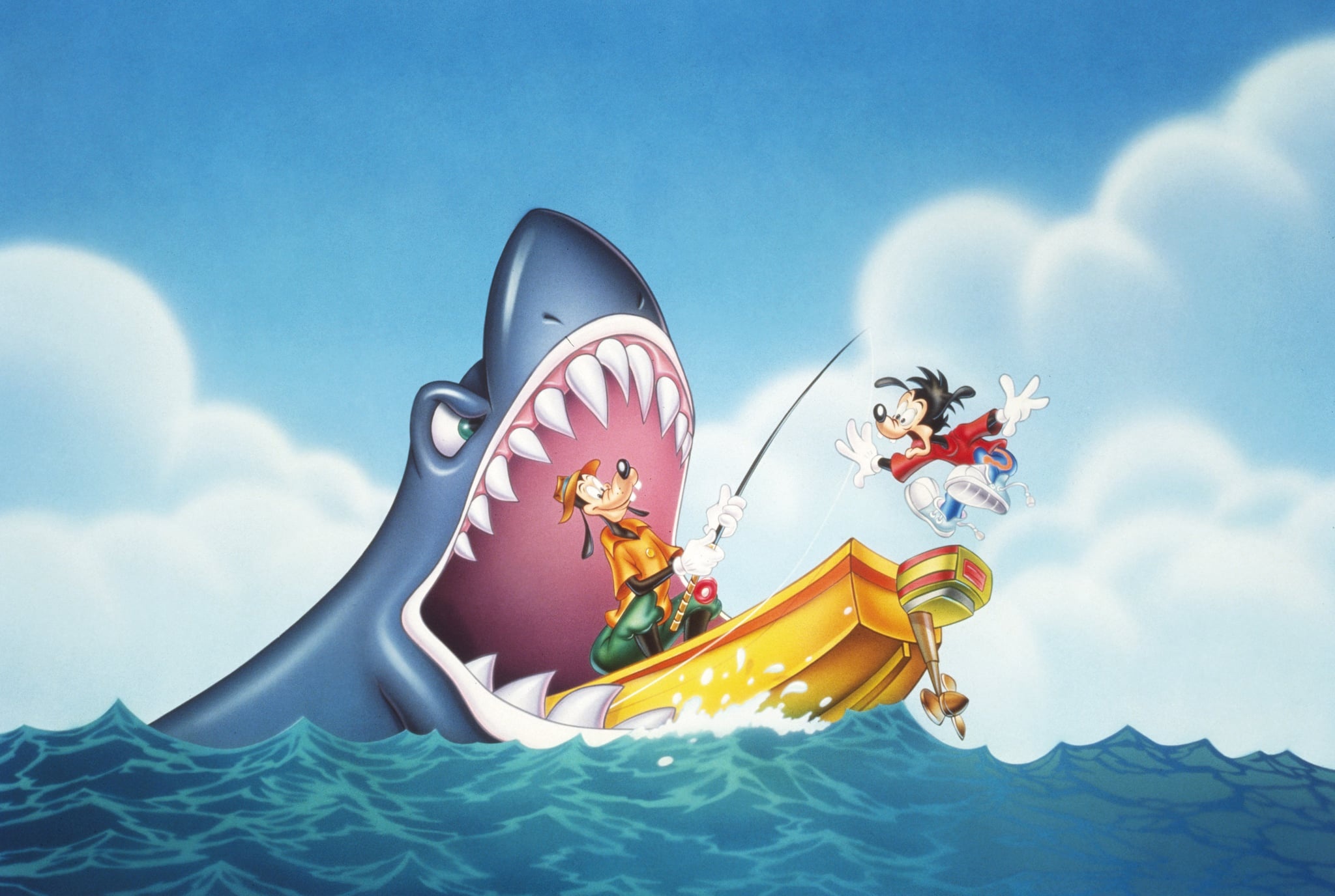 Goof Troop, Funny wallpapers, Animated laughter, Classic cartoon, 2050x1380 HD Desktop