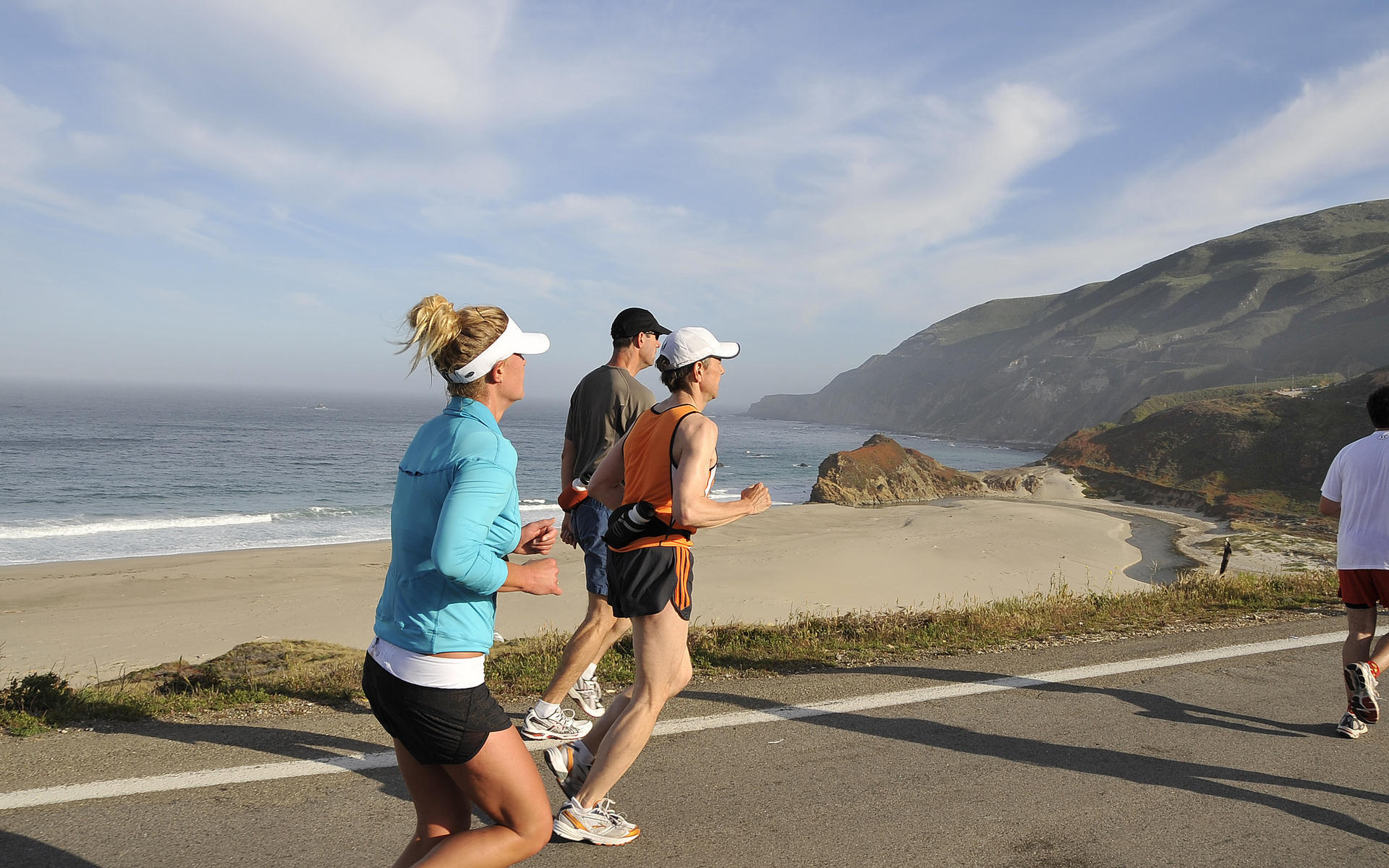 Marathon, Big Sur International, Scenic wallpapers, Coastal route, 1920x1200 HD Desktop