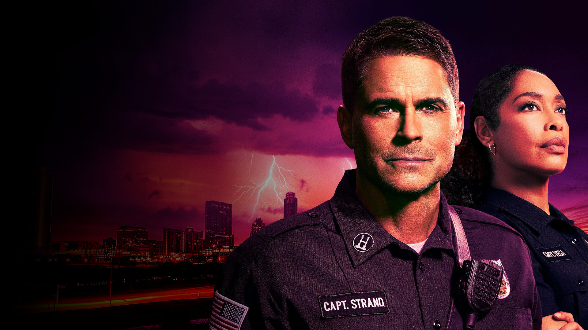 9-1-1: Lone Star, TV series, TV fanart, Action, 1920x1080 Full HD Desktop
