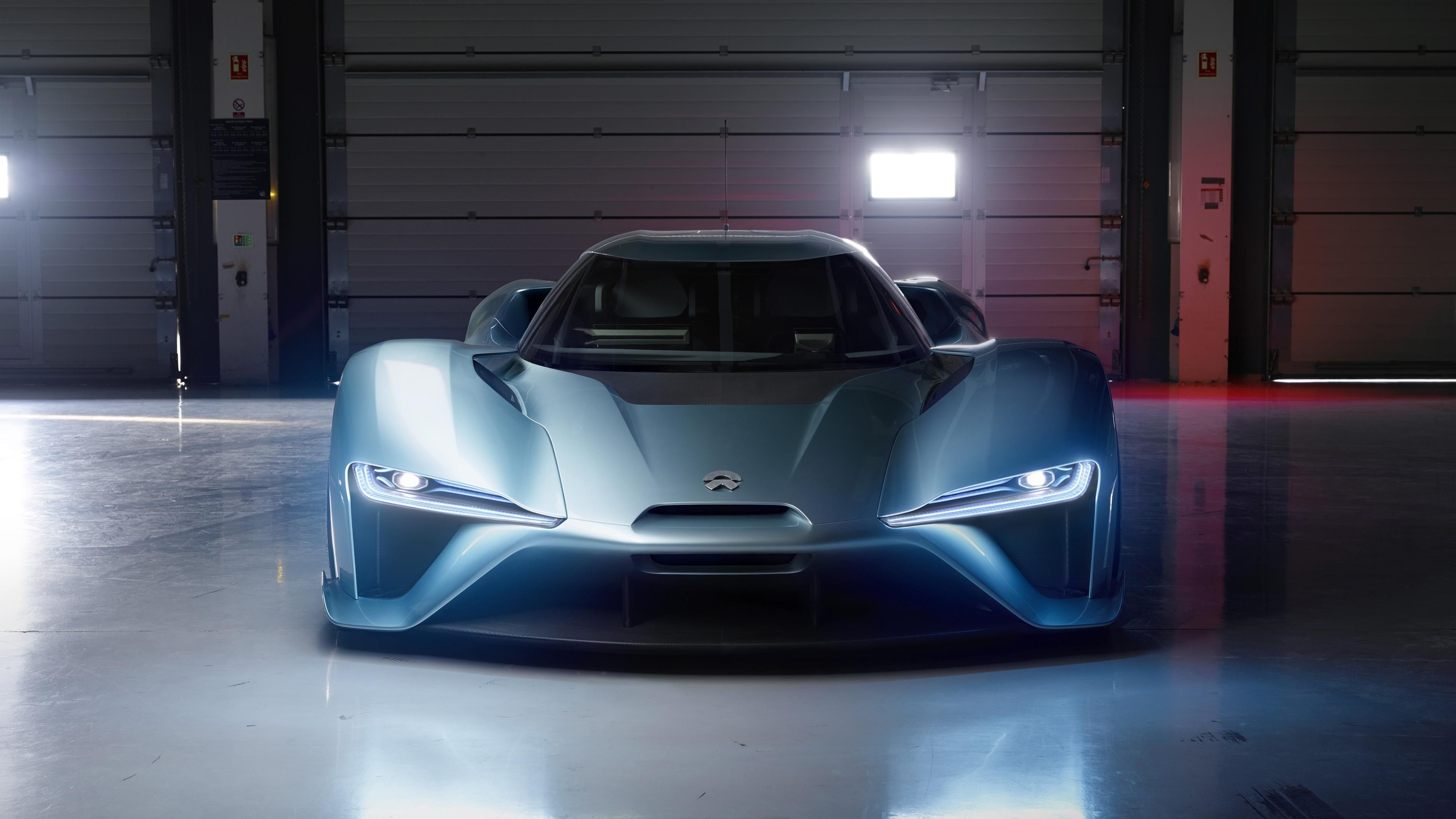 EP9 Front Side, NIO Auto Wallpaper, 3840x2160 4K Desktop