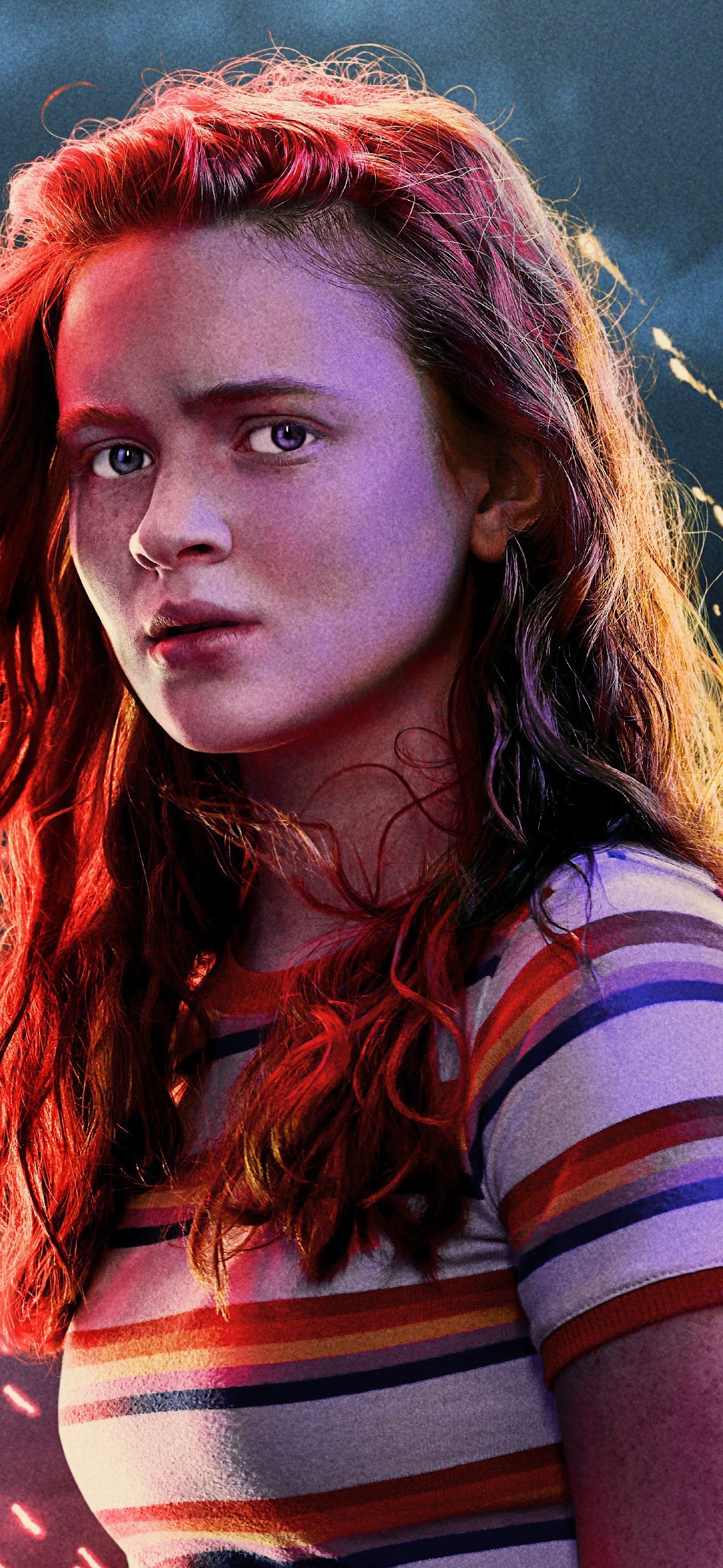 Sadie Sink, iPhone wallpapers, TV Shows, 1440x3120 HD Phone