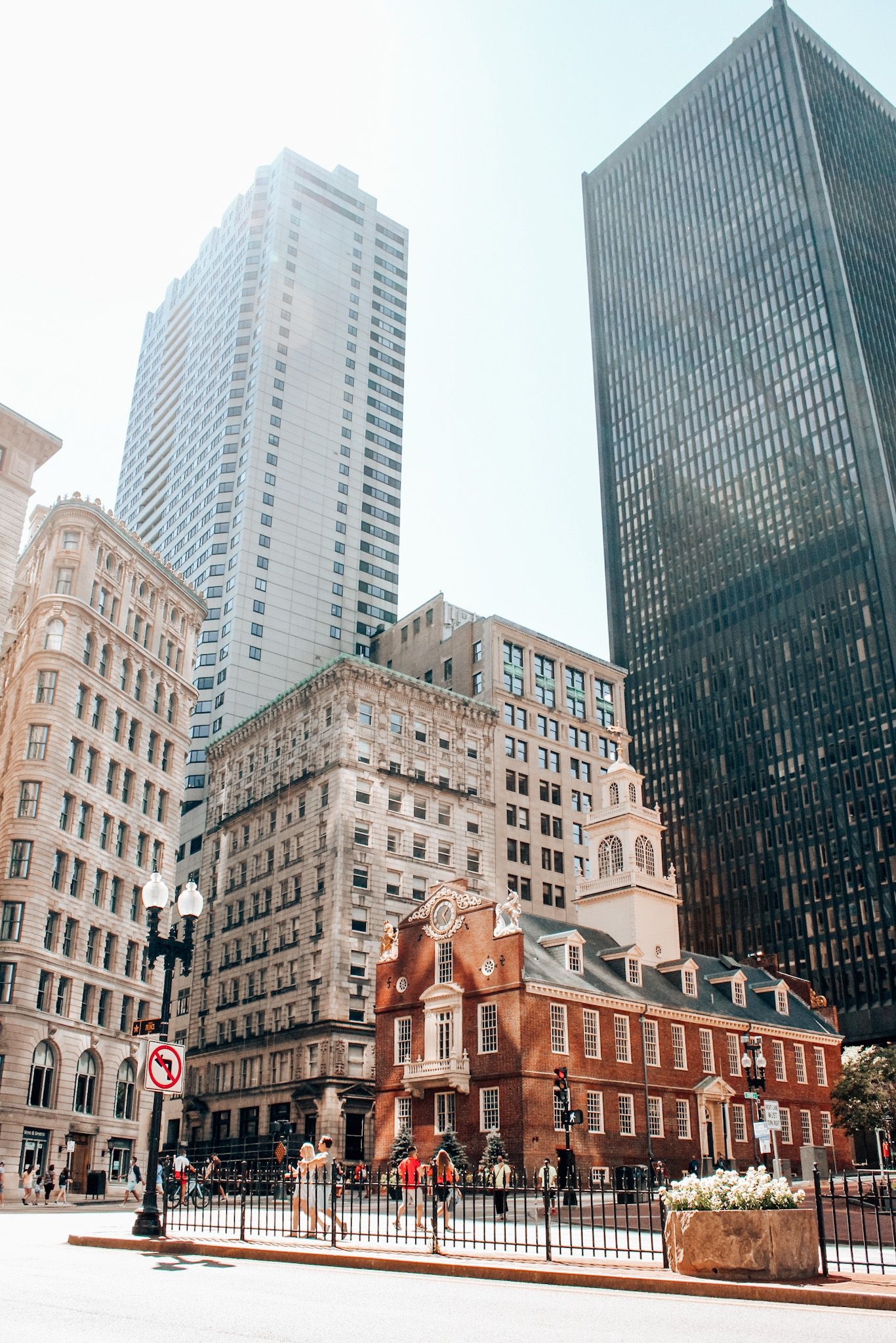 Freedom Trail, Boston, Travels, Instagrammable places, 1370x2050 HD Phone