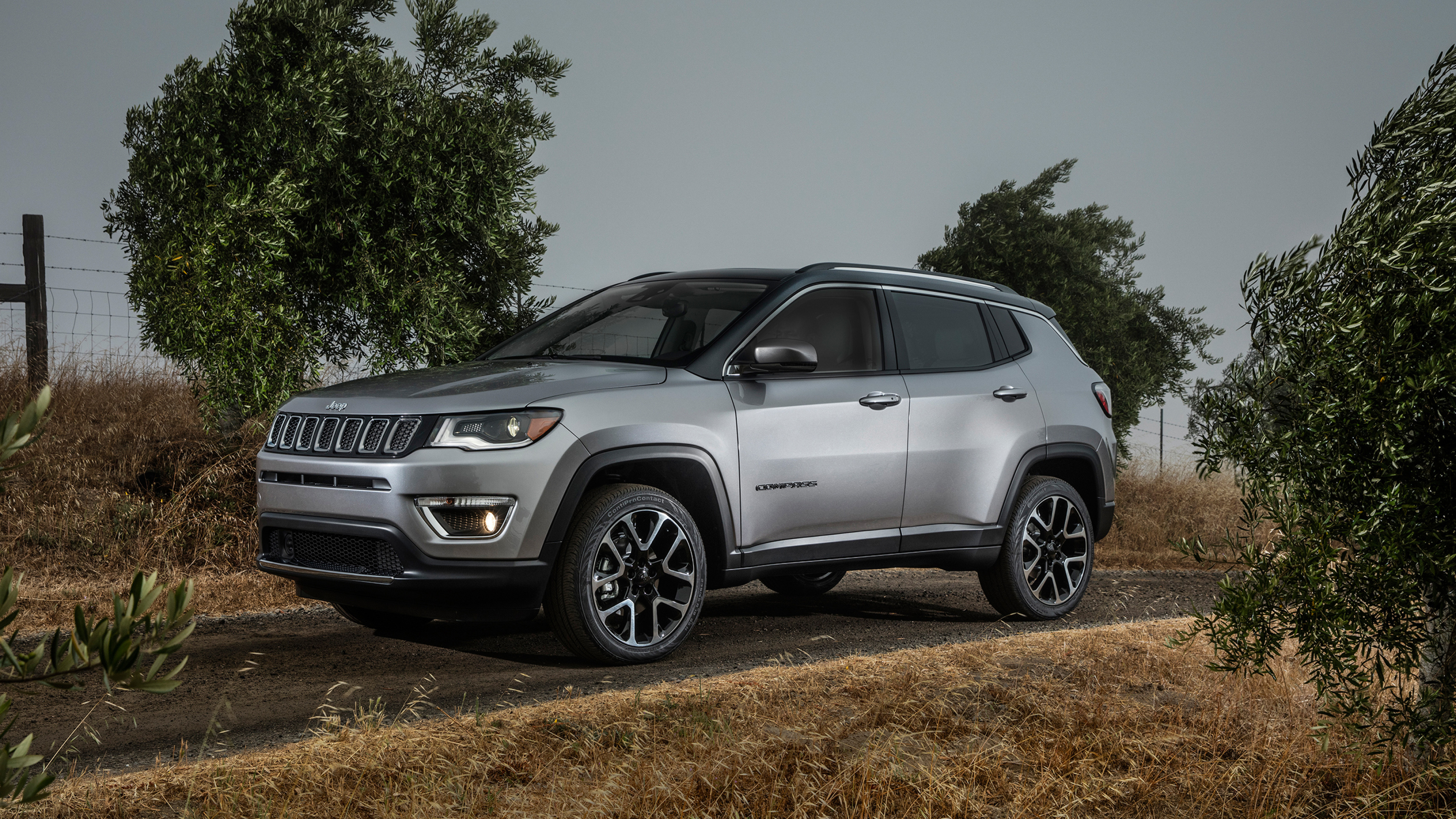 Jeep Compass, Auto, Desktop wallpapers, 4k Ultra HD, 3840x2160 4K Desktop