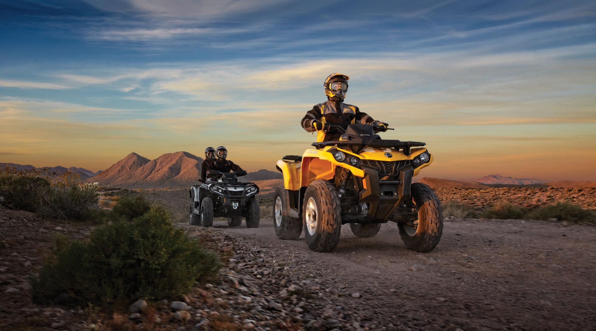 Can-Am, ATV Wallpaper, 2000x1120 HD Desktop