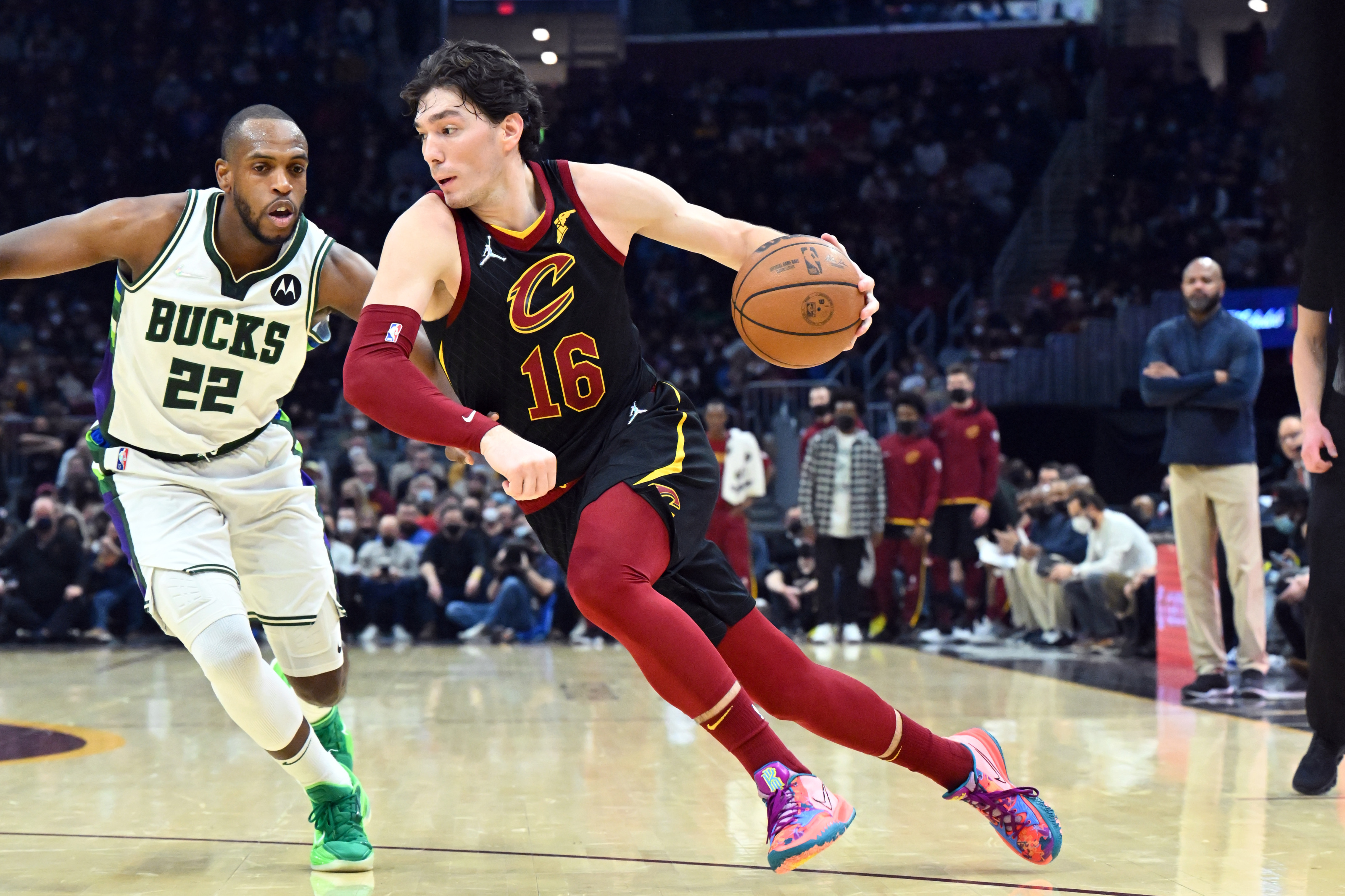Cedi Osman, Sports, Trade package, Milwaukee Bucks, 3200x2140 HD Desktop