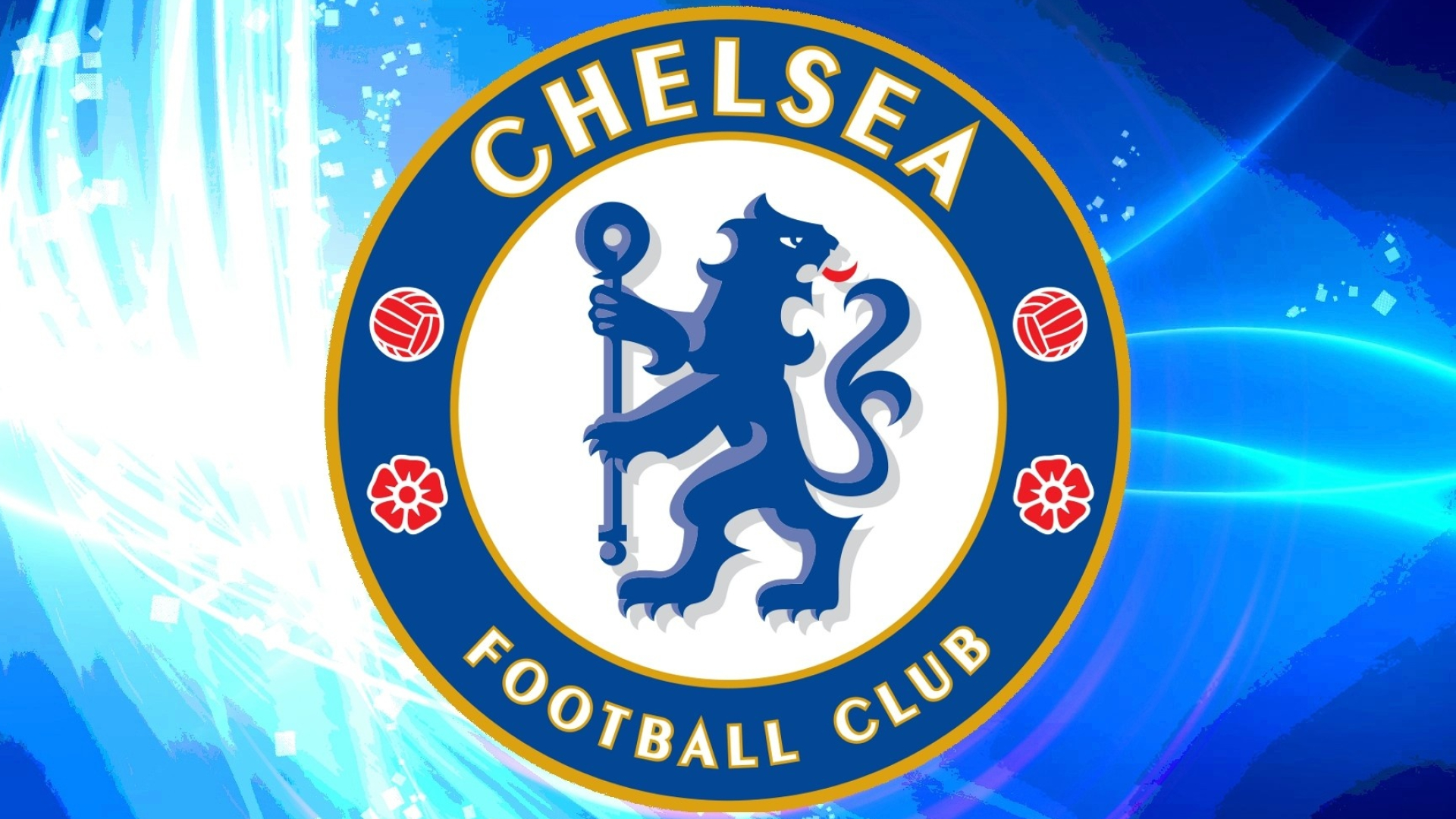 Chelsea football club, Logo wallpapers, Premier League, Soccer, 1920x1080 Full HD Desktop