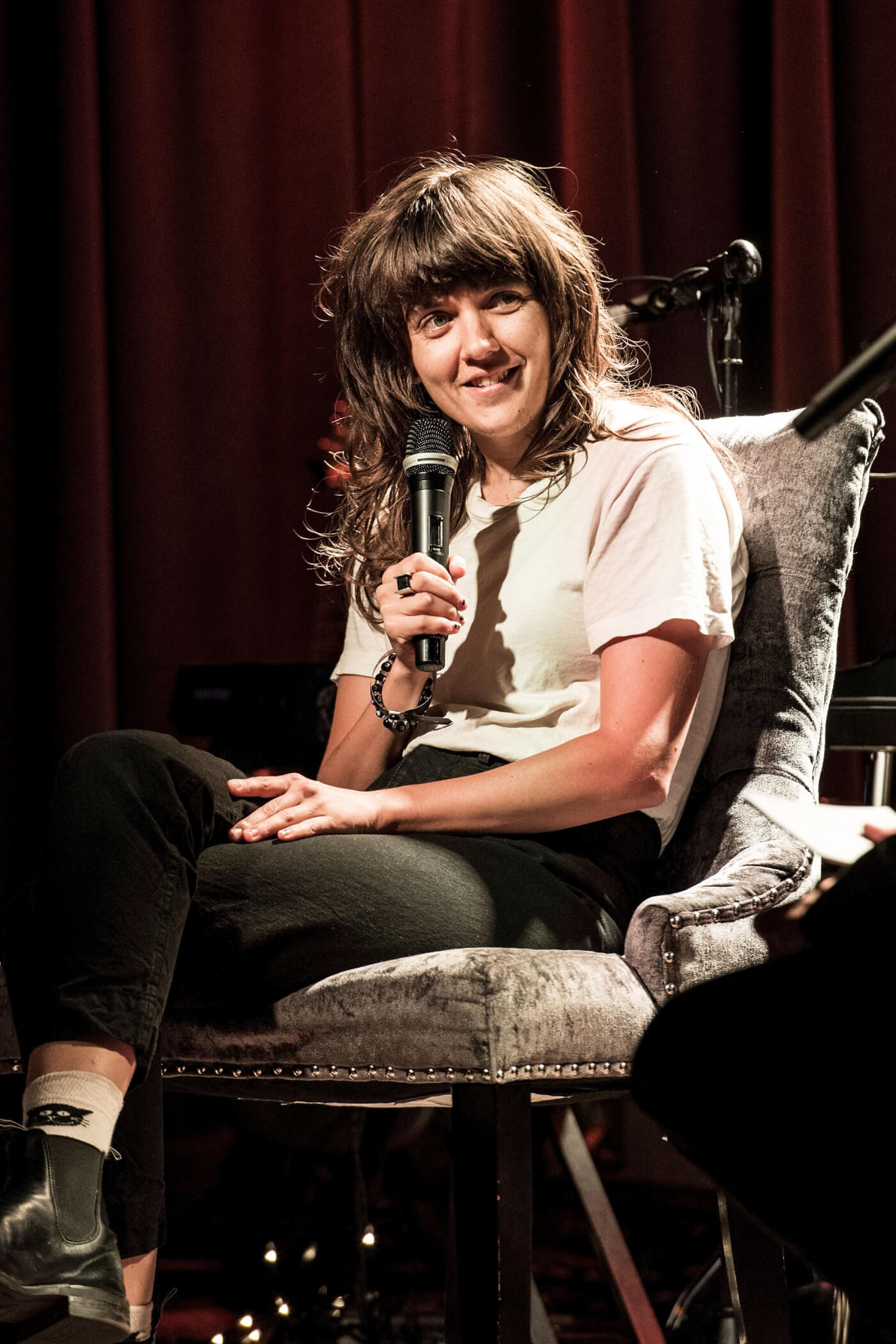 Courtney Barnett authenticity, Honest expression, Musical revelation, True emotions, 1400x2100 HD Phone