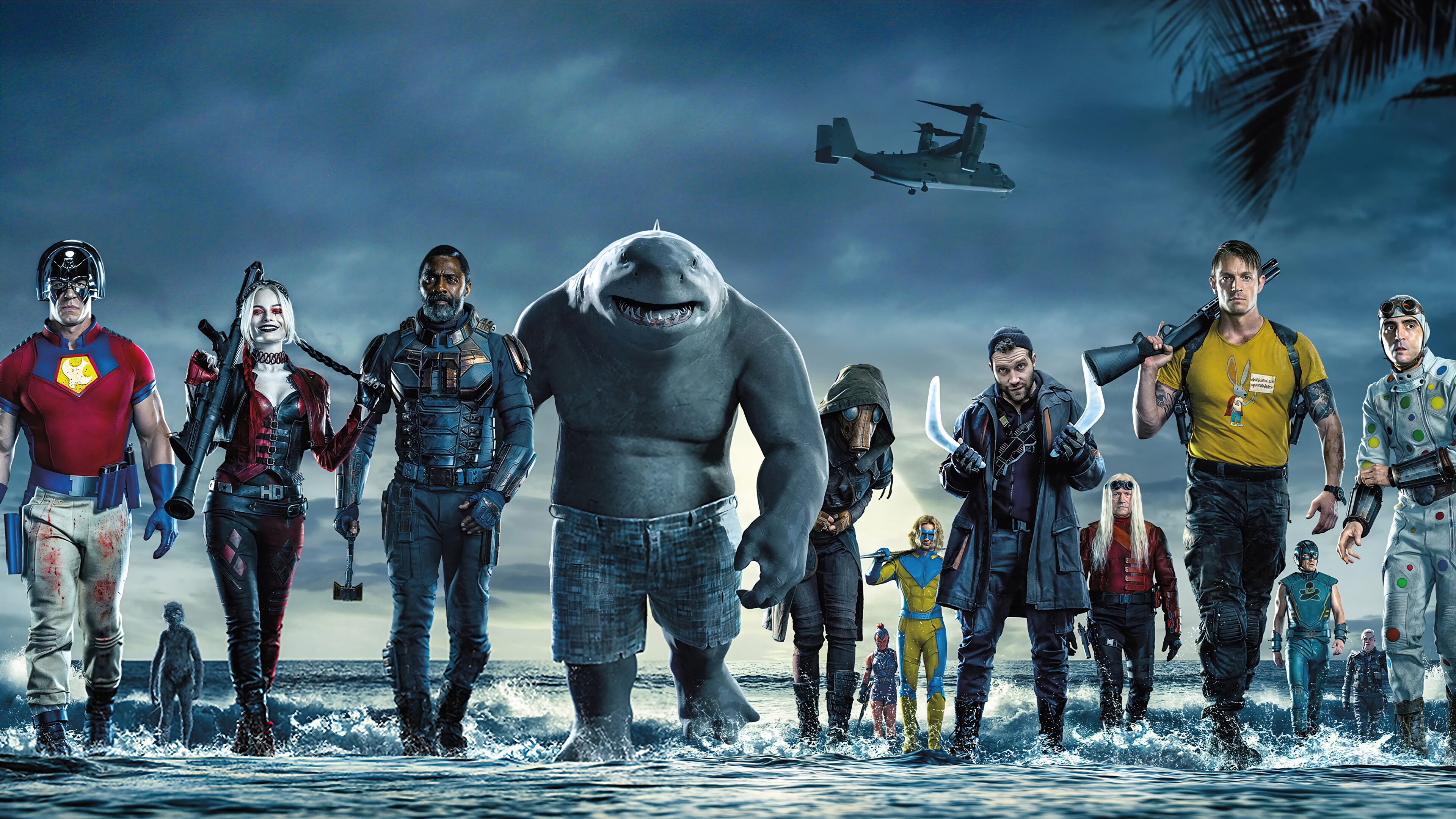 Joel Kinnaman movies, The Suicide Squad 2021 wallpapers, 3840x2160 4K Desktop