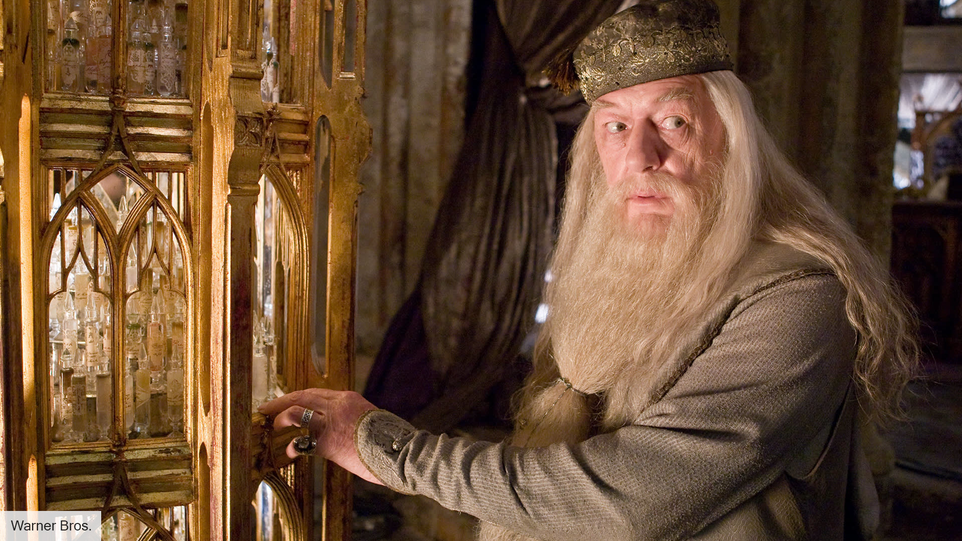 Dumbledore, Michael Gambon, Facts, Dumbledore, 1920x1080 Full HD Desktop