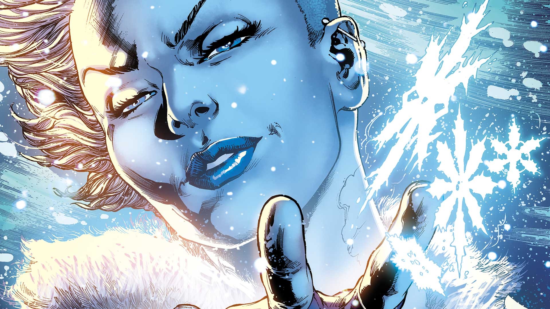 Killer Frost Comics, Justice League member, Rebirth series, Complex character analysis, 1920x1080 Full HD Desktop