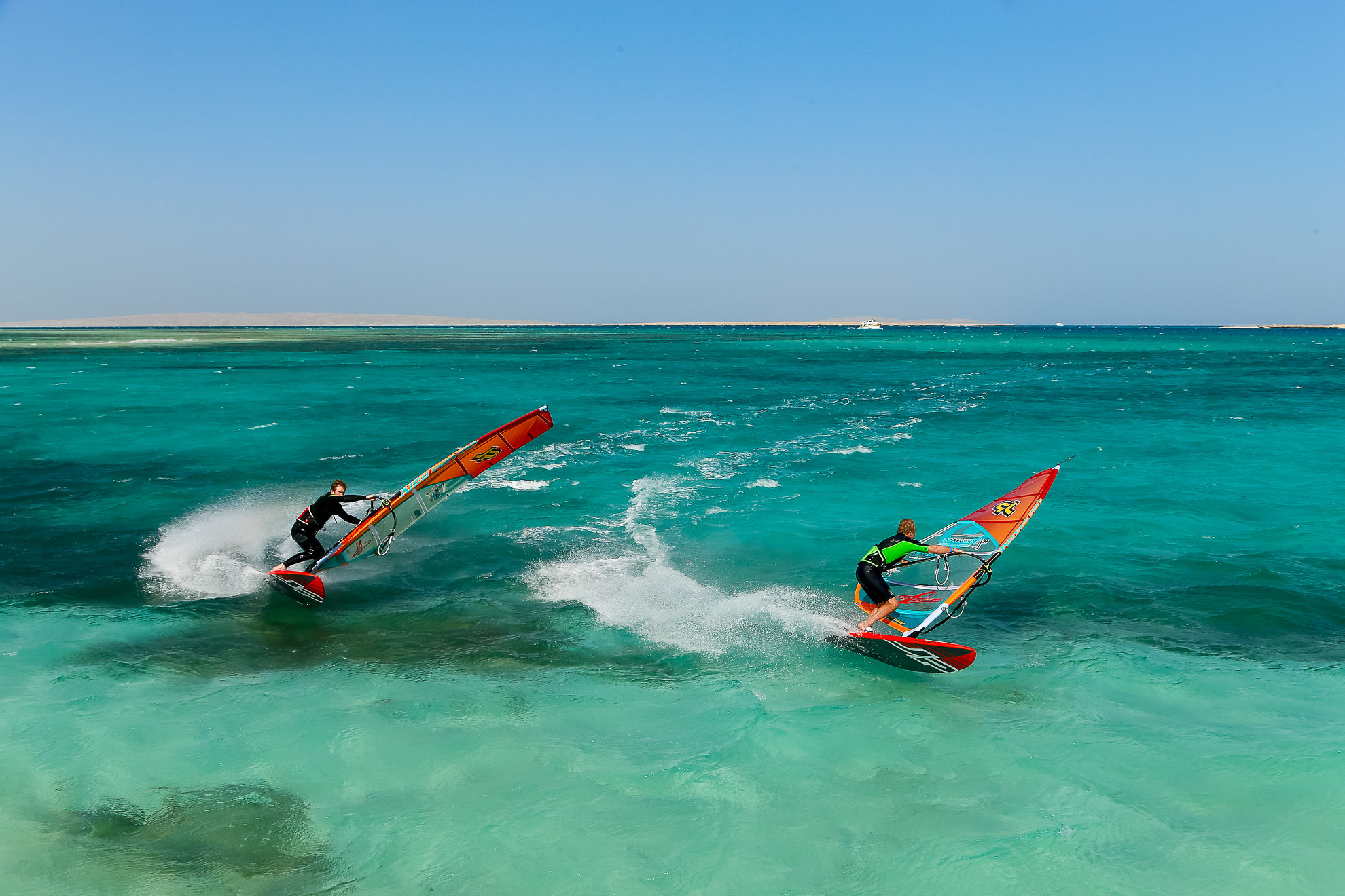 Windsurfing in Egypt, Harry Nass centers, Beachside paradise, Unforgettable experiences, 1980x1320 HD Desktop