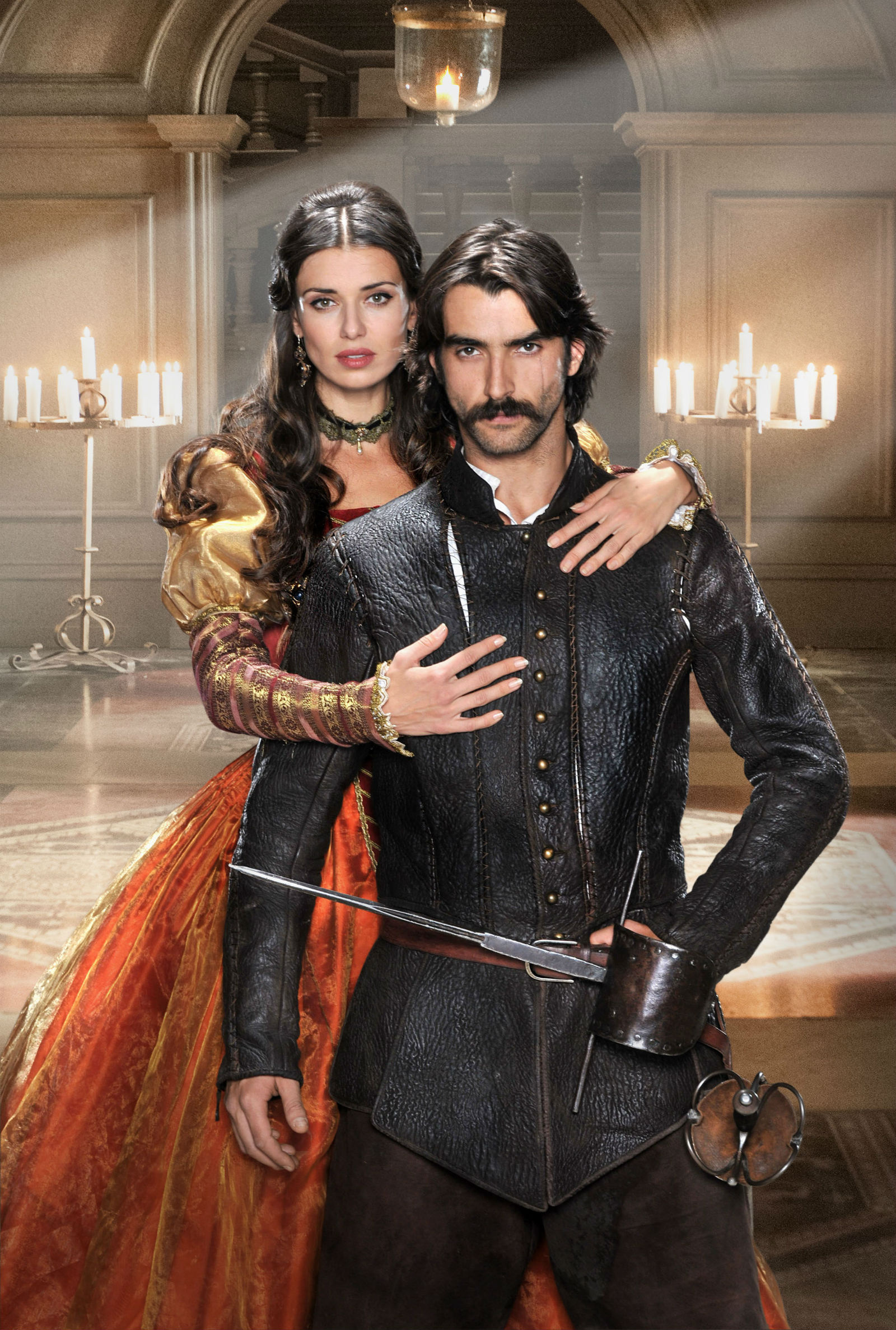 Aitor Luna, The Adventures of Captain Alatriste, Photo, 1600x2380 HD Phone