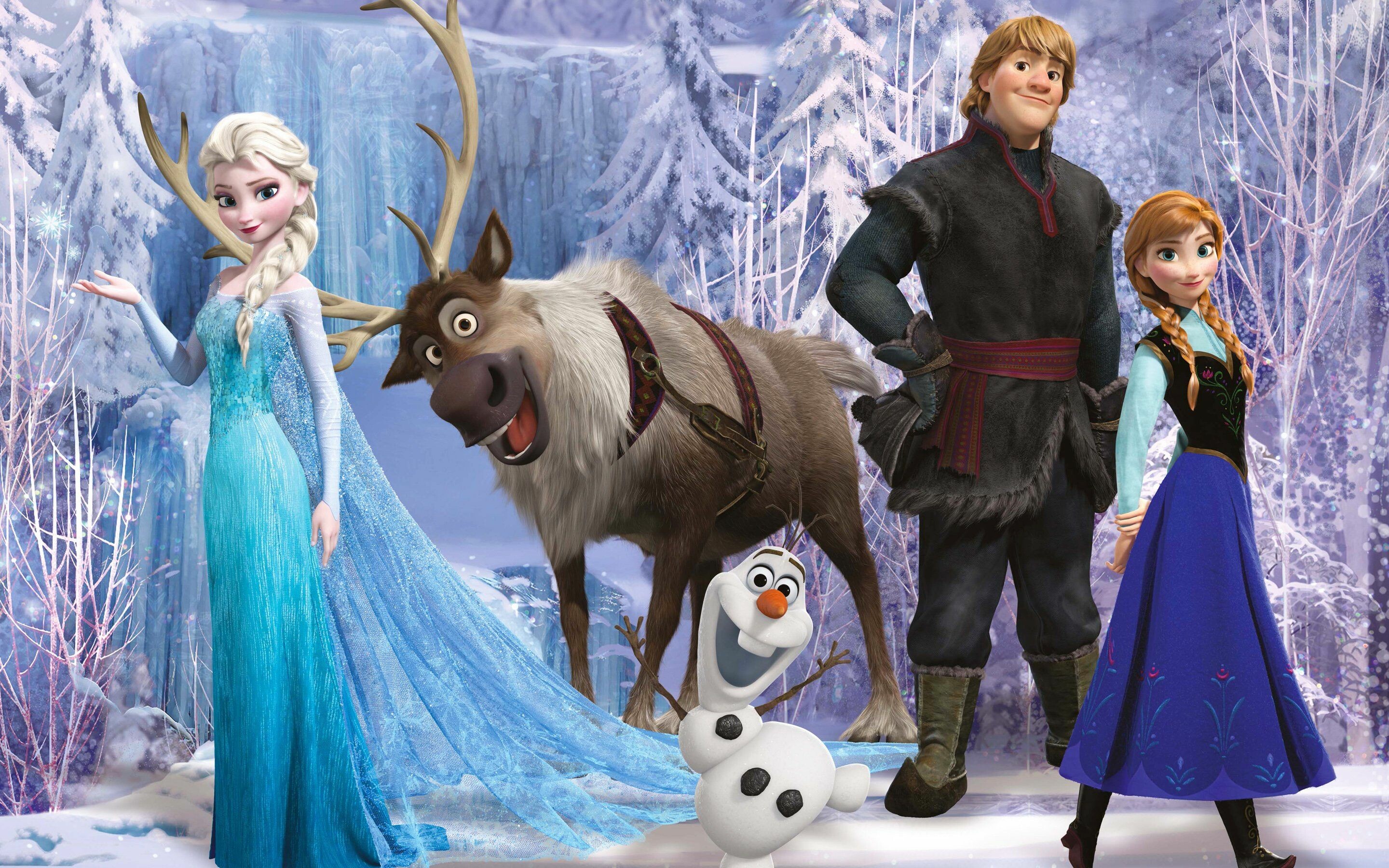 Frozen fondos de pantalla, Frozen wallpaper, Frozen movie, Disney Frozen, 2880x1800 HD Desktop