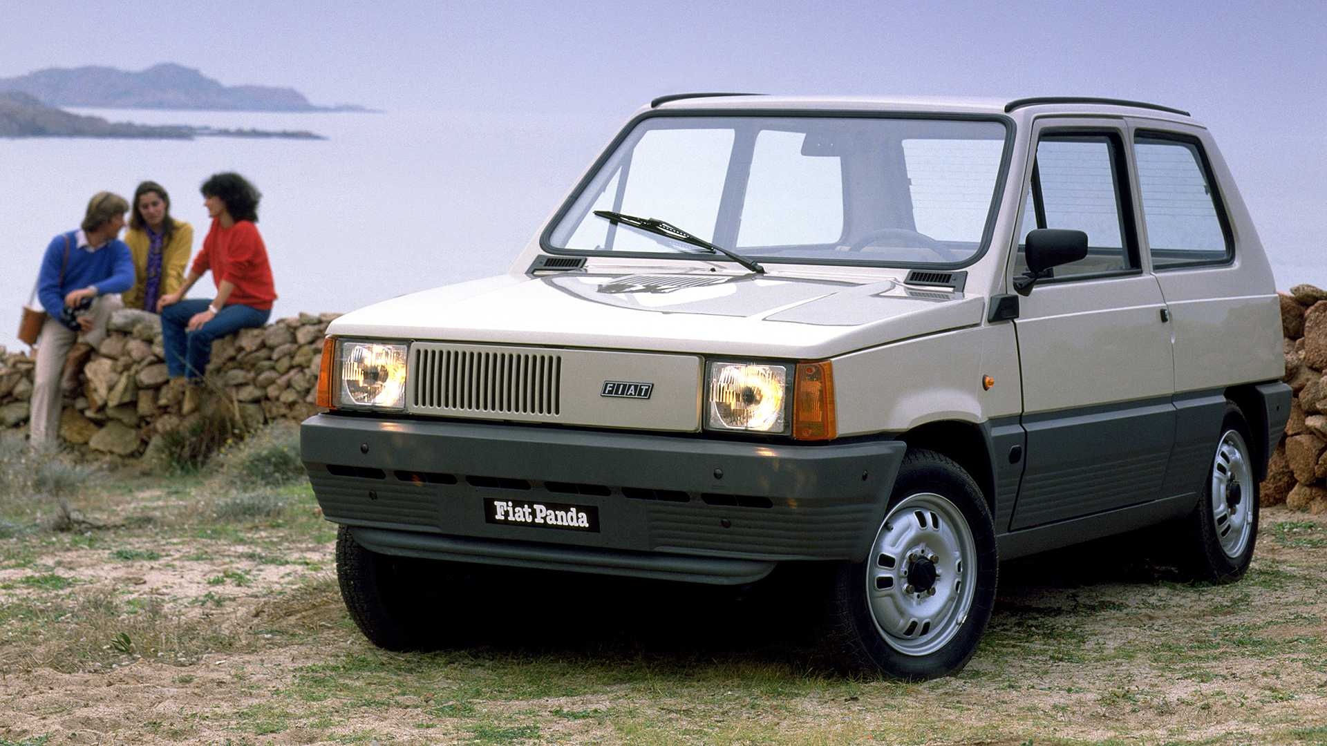 Fiat Panda, Ein kleiner groer, 40 Jahre alt, 1920x1080 Full HD Desktop