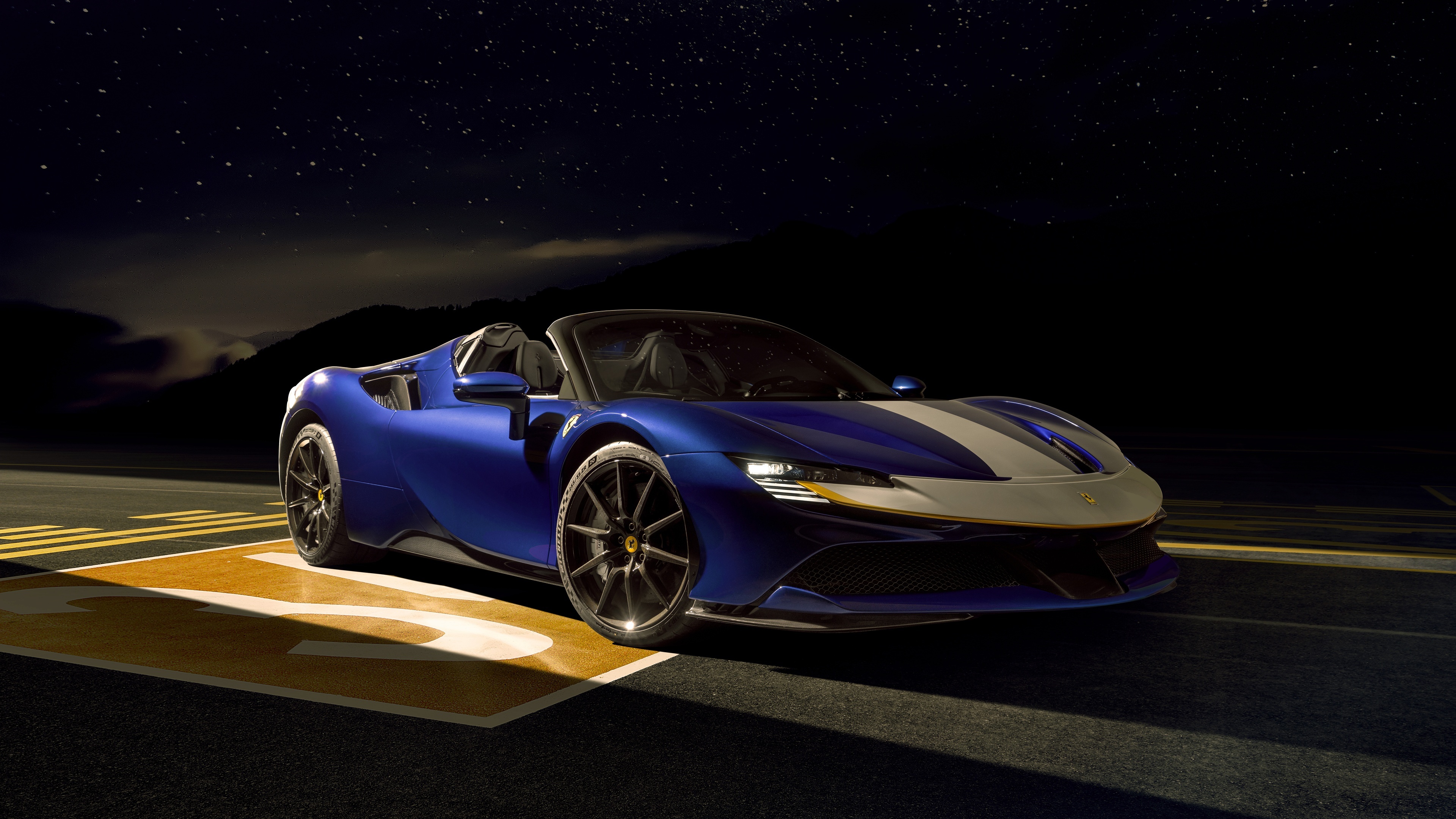 Ferrari SF90, Spider assetto fiorano, Exquisite craftsmanship, Cutting-edge technology, 3840x2160 4K Desktop