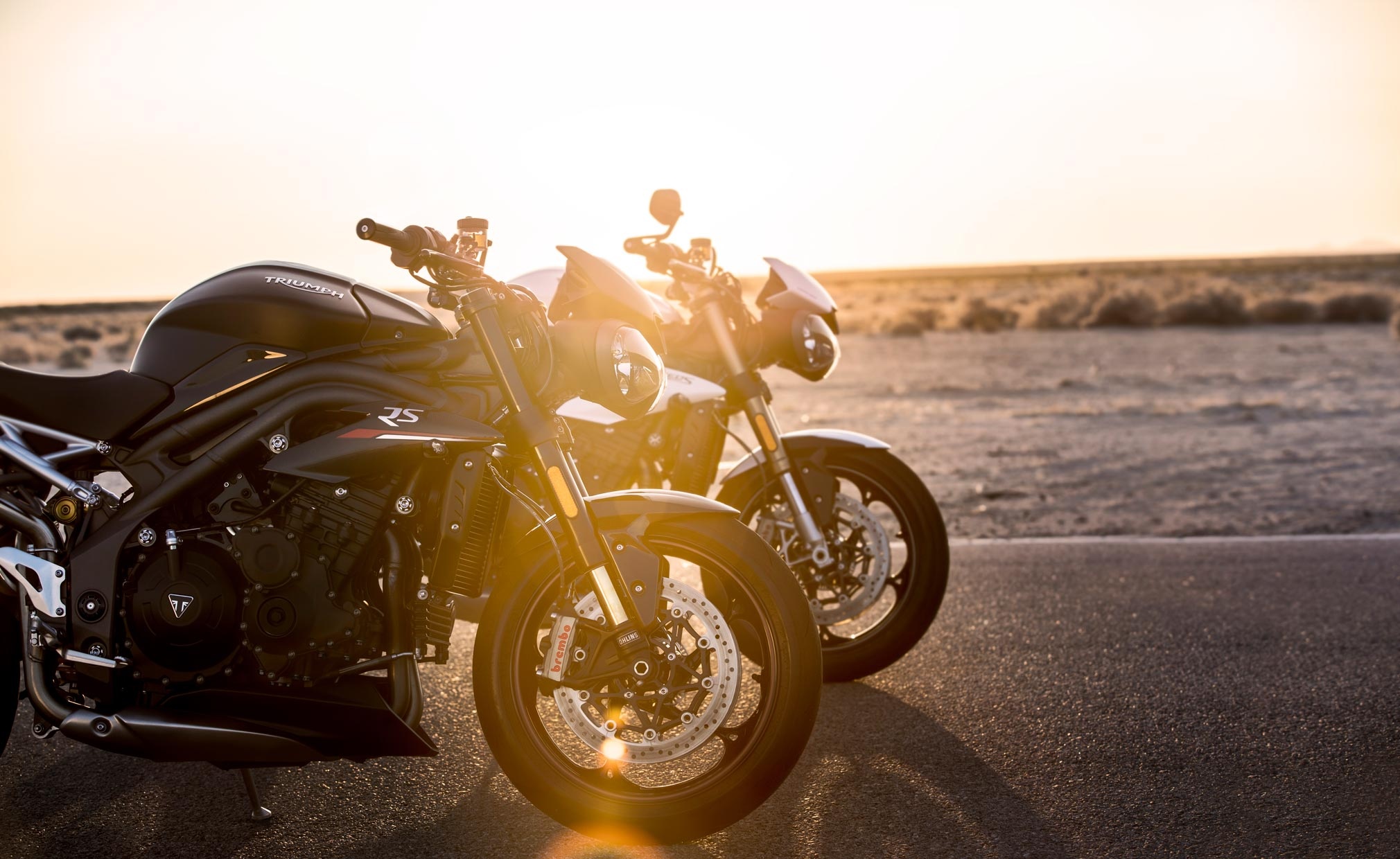 Triumph Speed Triple S, Total motorcycle guide, 2020x1240 HD Desktop