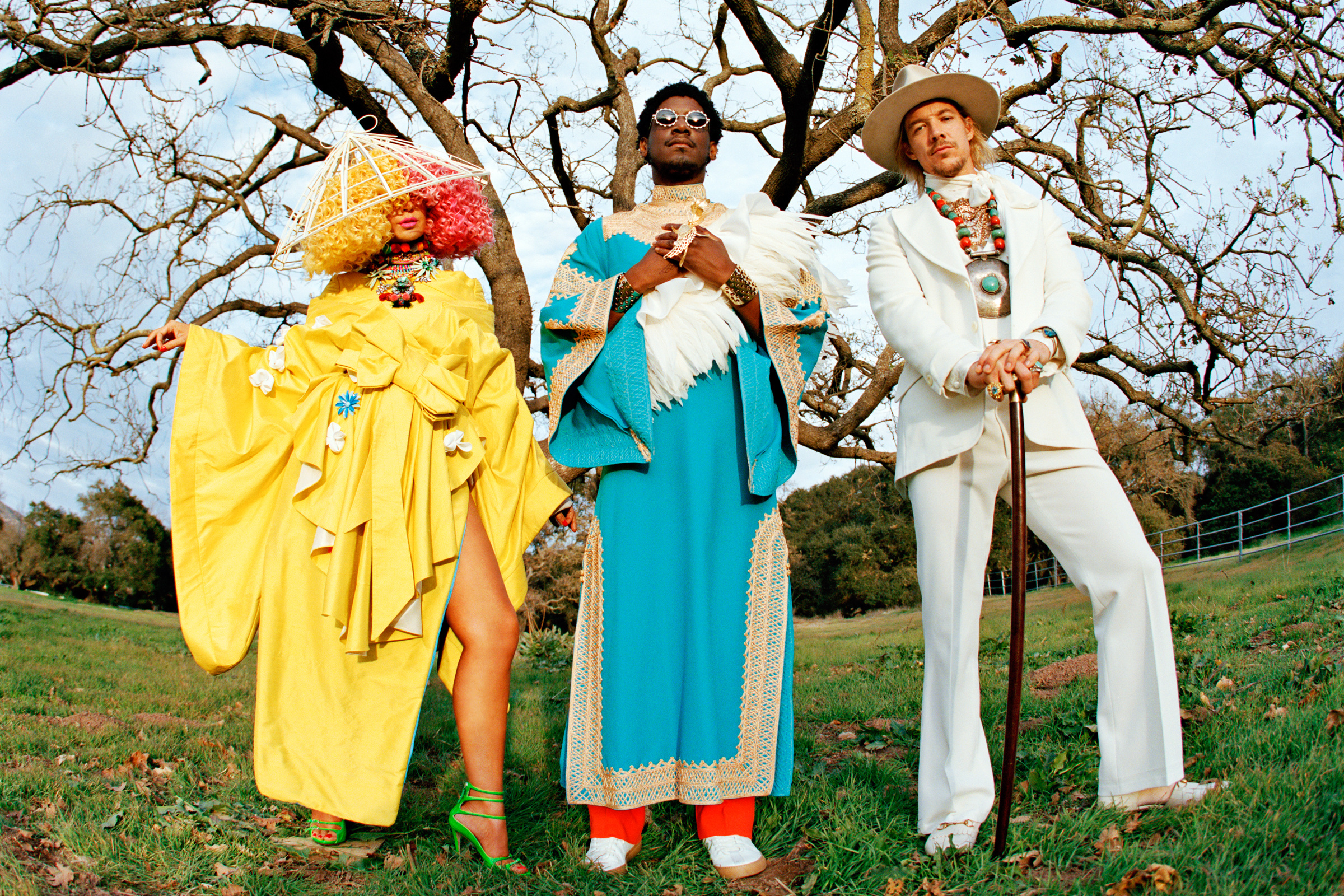 Labrinth, Sia, LSD track, No New Friends, 2400x1600 HD Desktop
