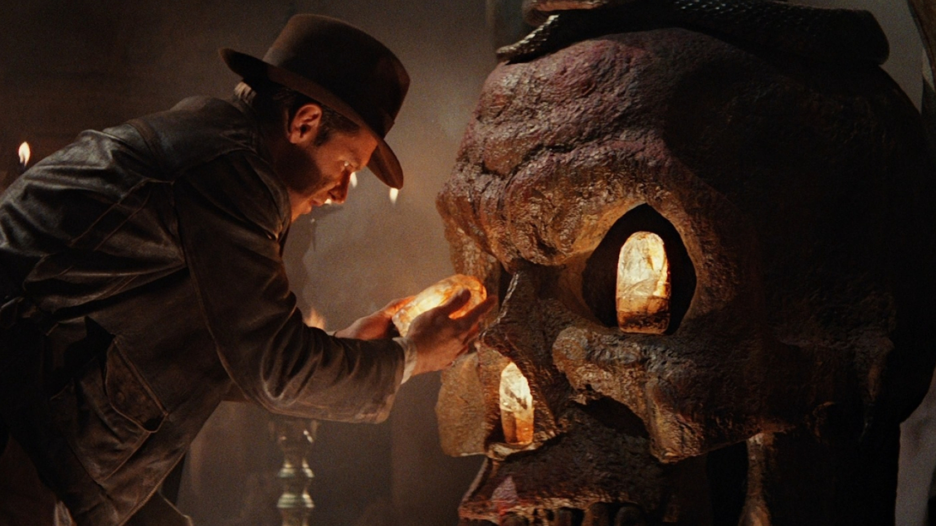 Indiana Jones and the Temple of Doom, Movie review, Thrilling adventure, 1920x1080 Full HD Desktop