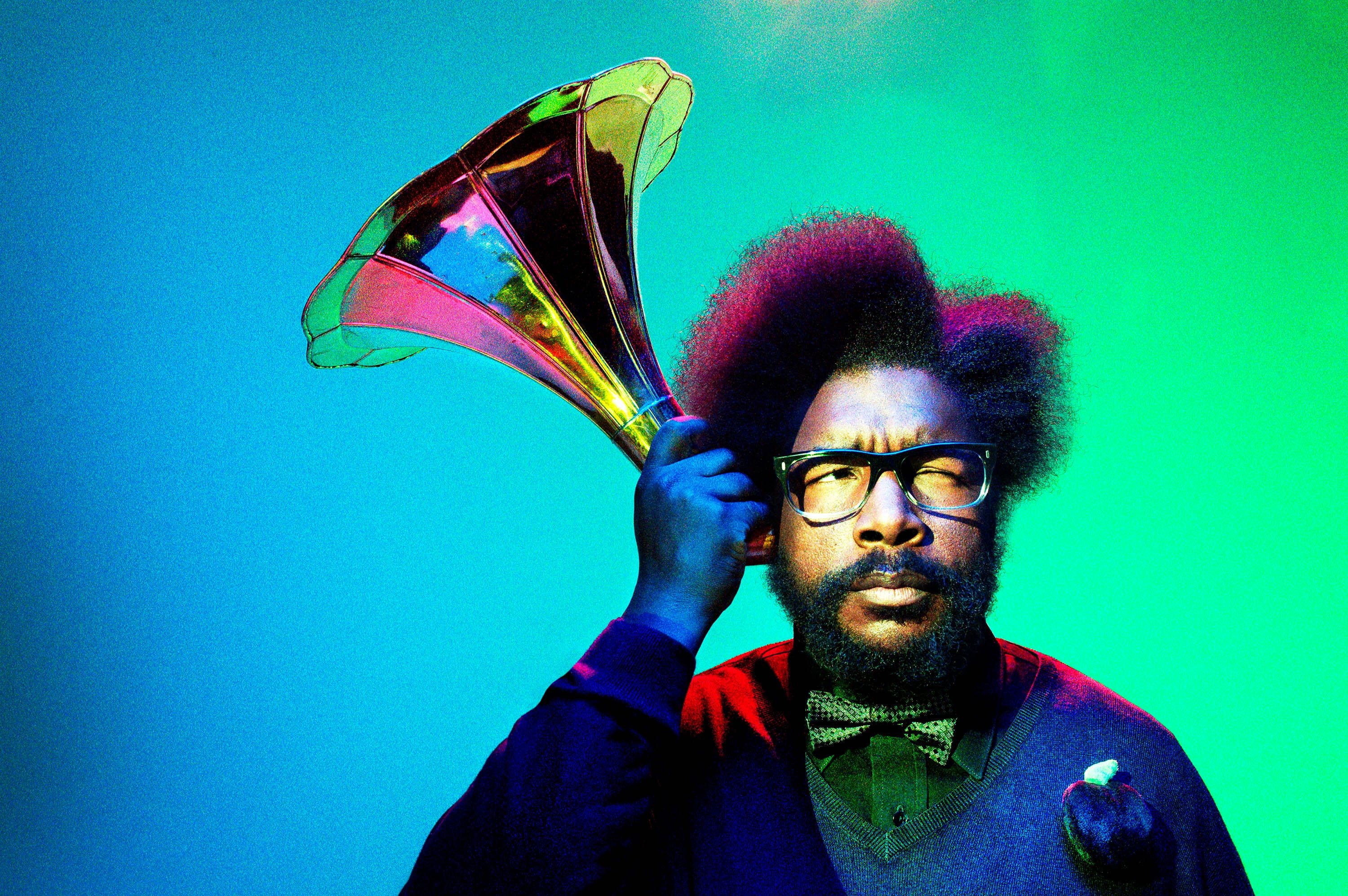 Start listening, Questlove, 3000x2000 HD Desktop