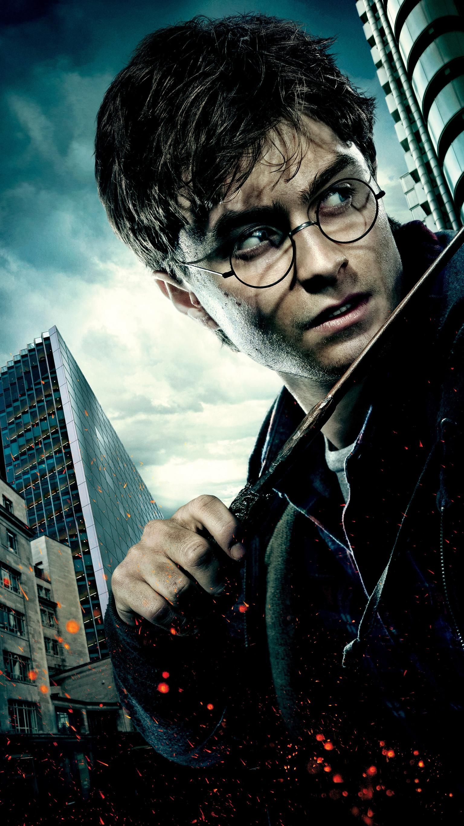 Deathly Hallows, Part 1, Phone Wallpaper, Moviemania, 1540x2740 HD Phone