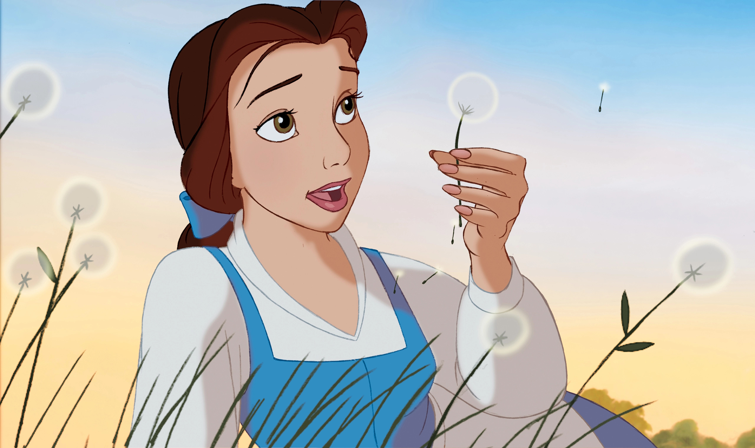 Beauty and the Beast, Teaser trailer, 2560x1520 HD Desktop