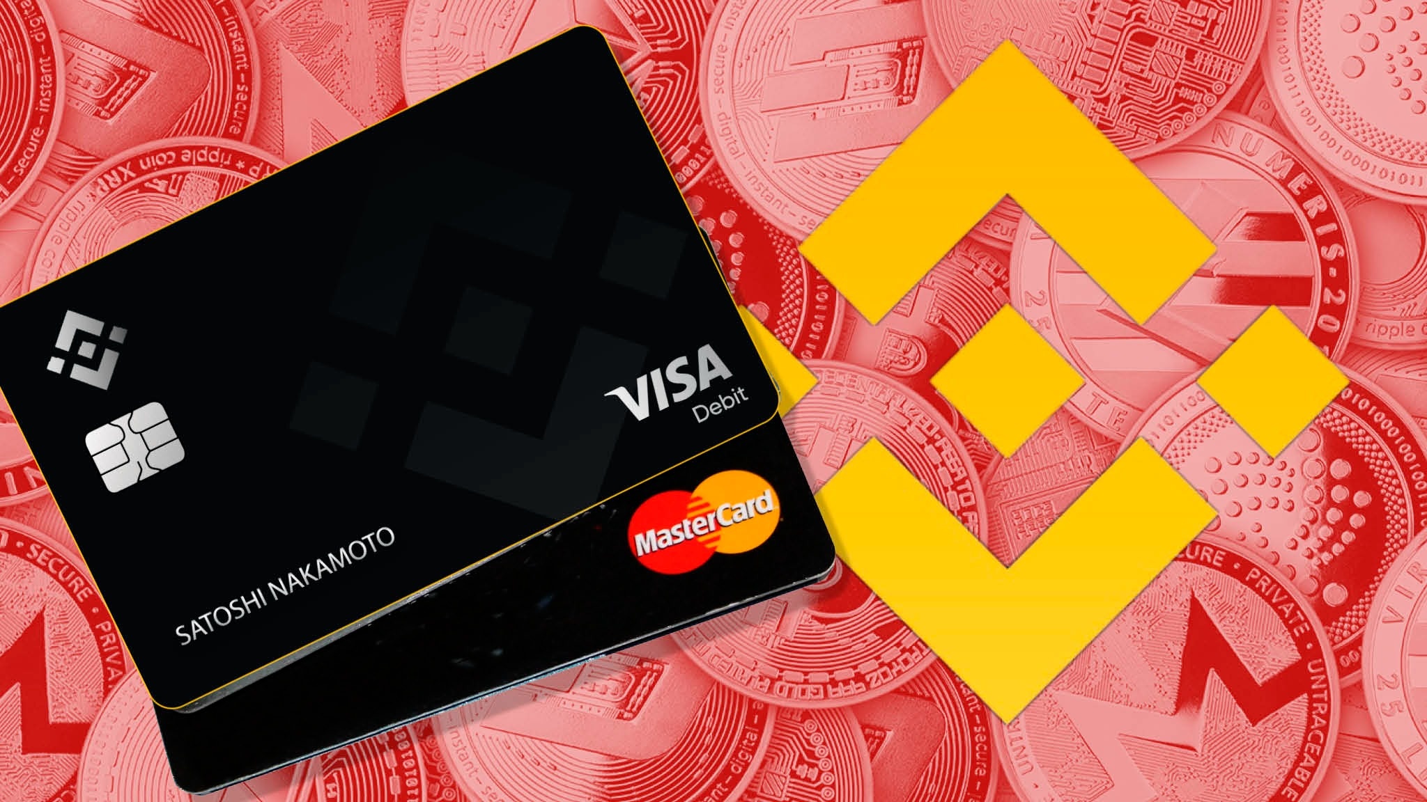 Cryptocurrency, Visa (Card) Wallpaper, 2050x1160 HD Desktop