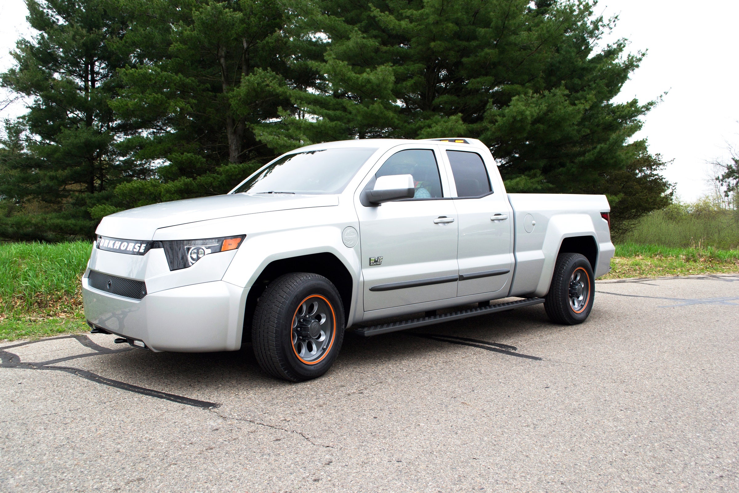 E-Pickup Truck, Workhorse Group Wallpaper, 2400x1600 HD Desktop