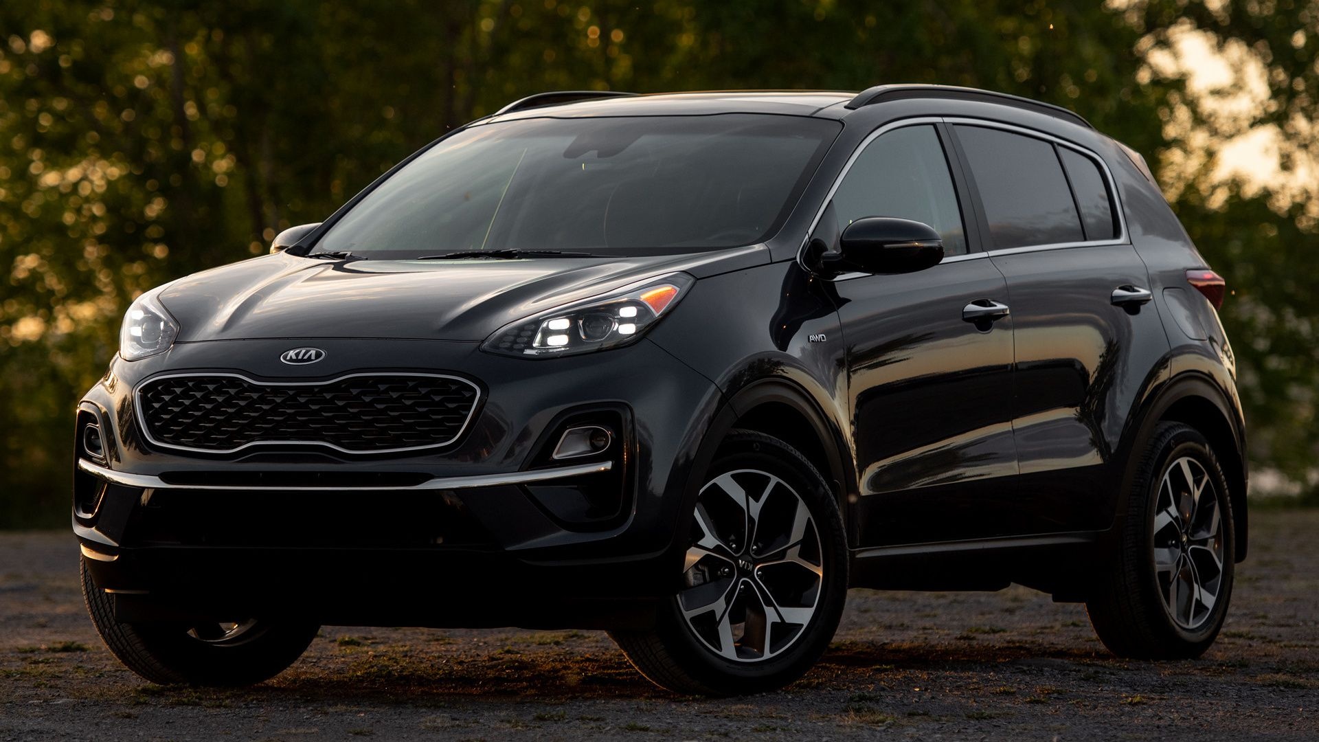 Kia Sportage, Automotive grace, Top-class wallpapers, Captivating design, 1920x1080 Full HD Desktop