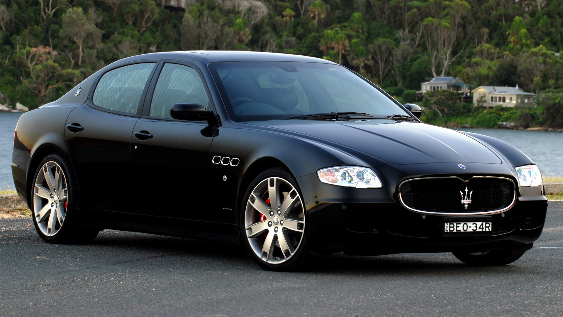 Maserati Quattroporte, Sport GT HD Wallpapers, 1920x1080 Full HD Desktop