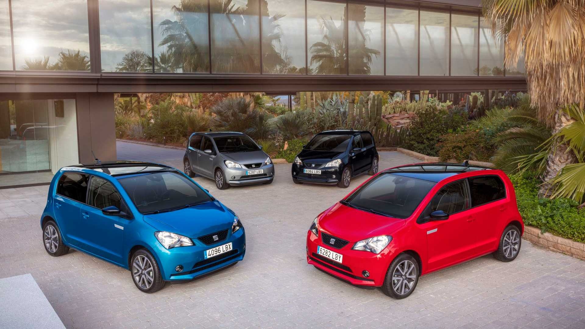 Seat Mii electric, Affordable EV, Europe, Seat Mii, 1920x1080 Full HD Desktop